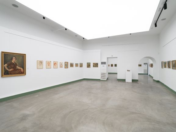 Ο χώρος της έκθεσης Ενεργοποίηση για Άνοιγμα Γκαλερί Φωτογραφιών