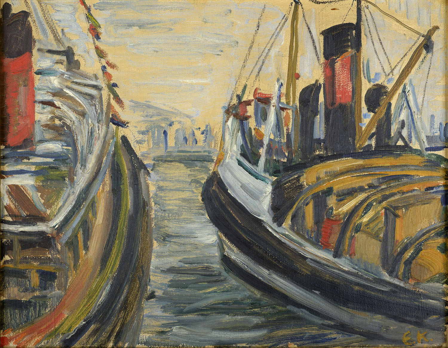 Πίνακας «Καράβια»