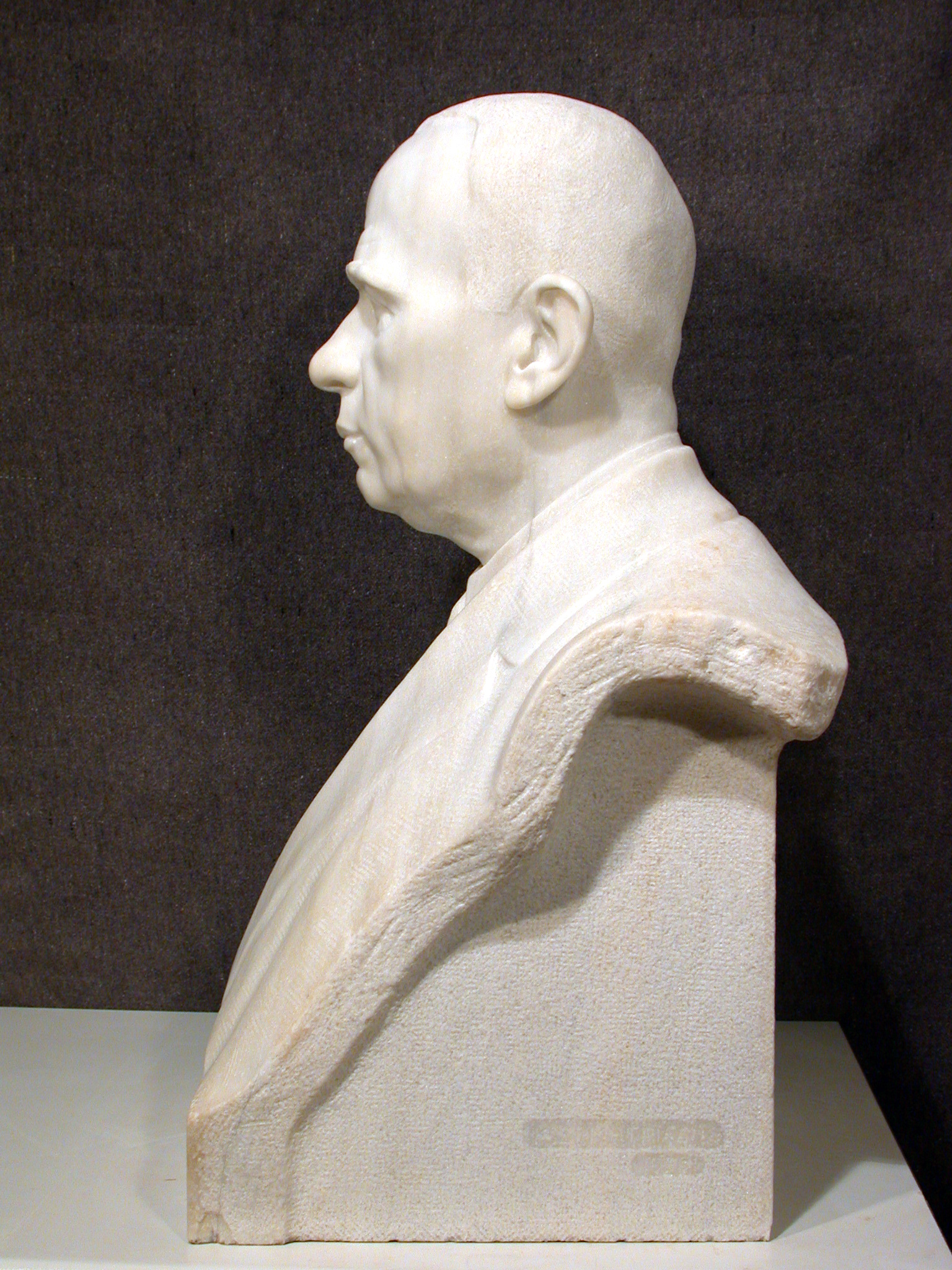 Bust of Spyridon Loverdos