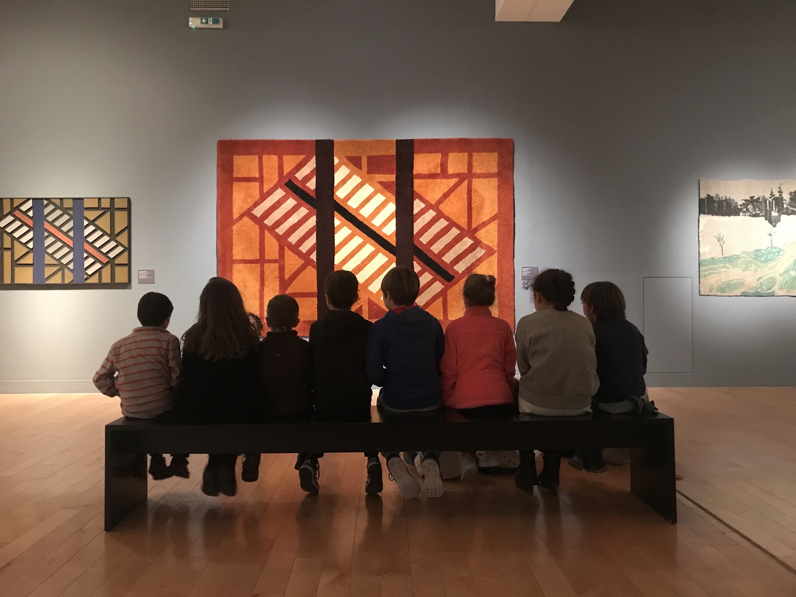 Εκθέματα «Υφάνσεις. Ζωγραφική και ταπισερί» Ενεργοποίηση για Άνοιγμα Γκαλερί Φωτογραφιών