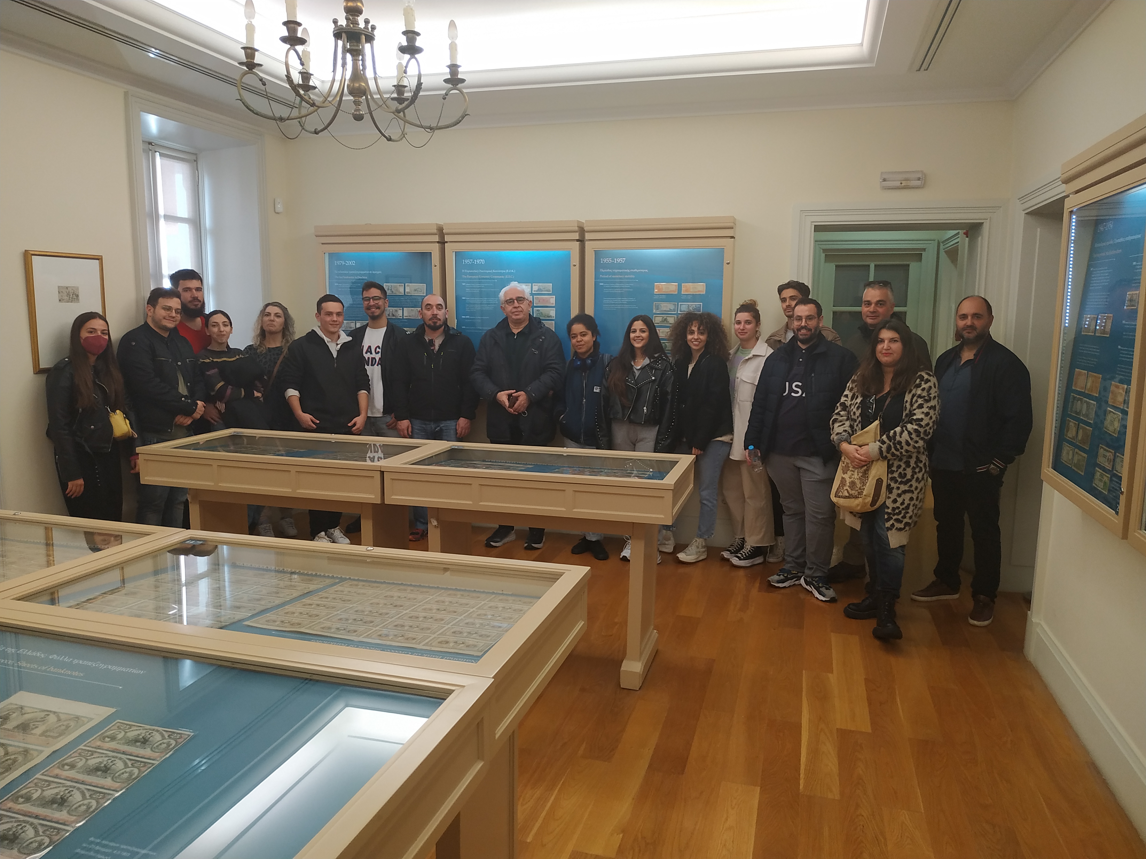Συνεργασία του Μουσείου Χαρτονομισμάτων Ιονικής Τραπέζης με το Ιόνιο Πανεπιστήμιο Συνεργασία του Μουσείου Χαρτονομισμάτων Ιονικής Τραπέζης με το Ιόνιο Πανεπιστήμιο