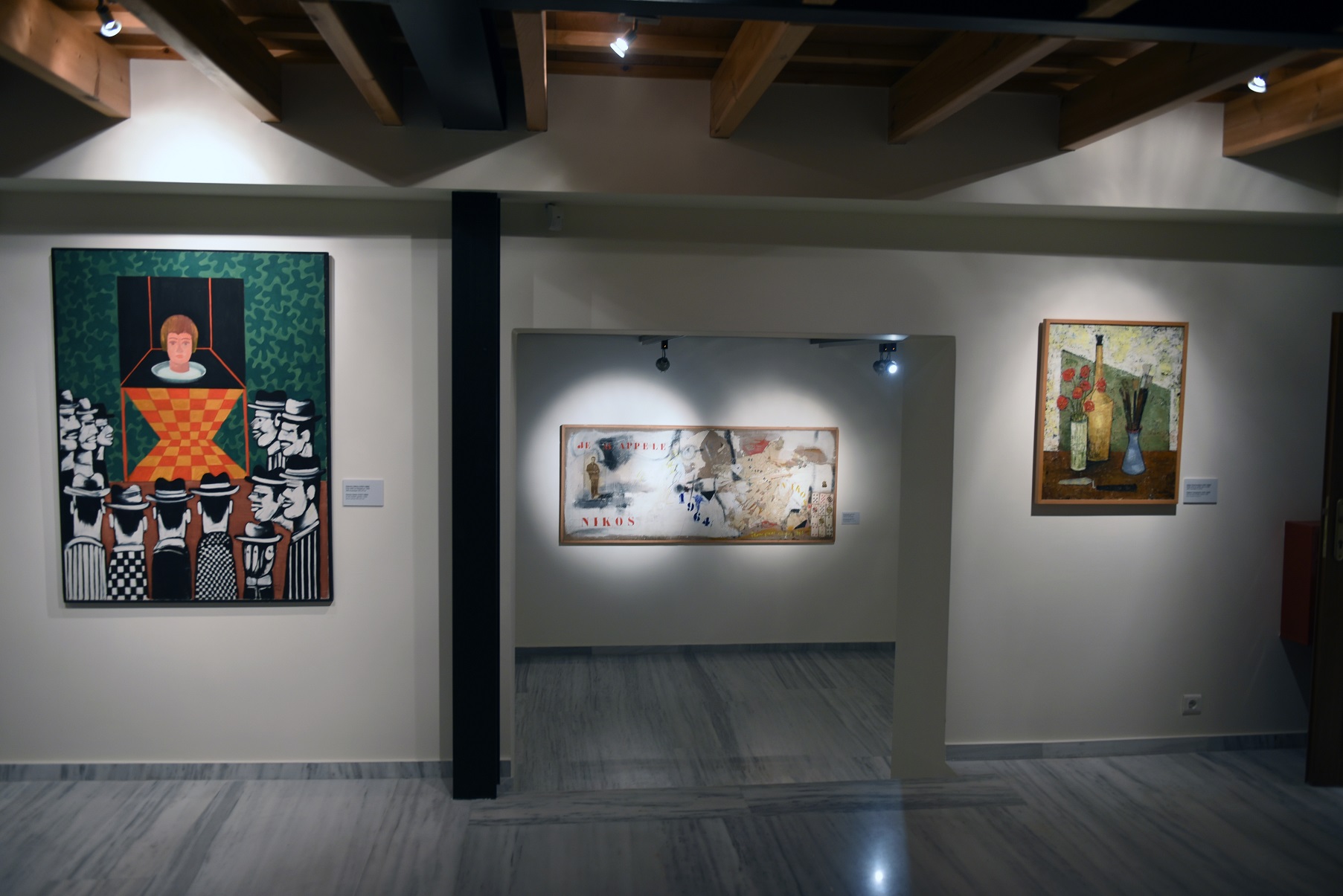 Art exhibits. Exhibits in “Greek Art from 1950 until Today” – Rethymno