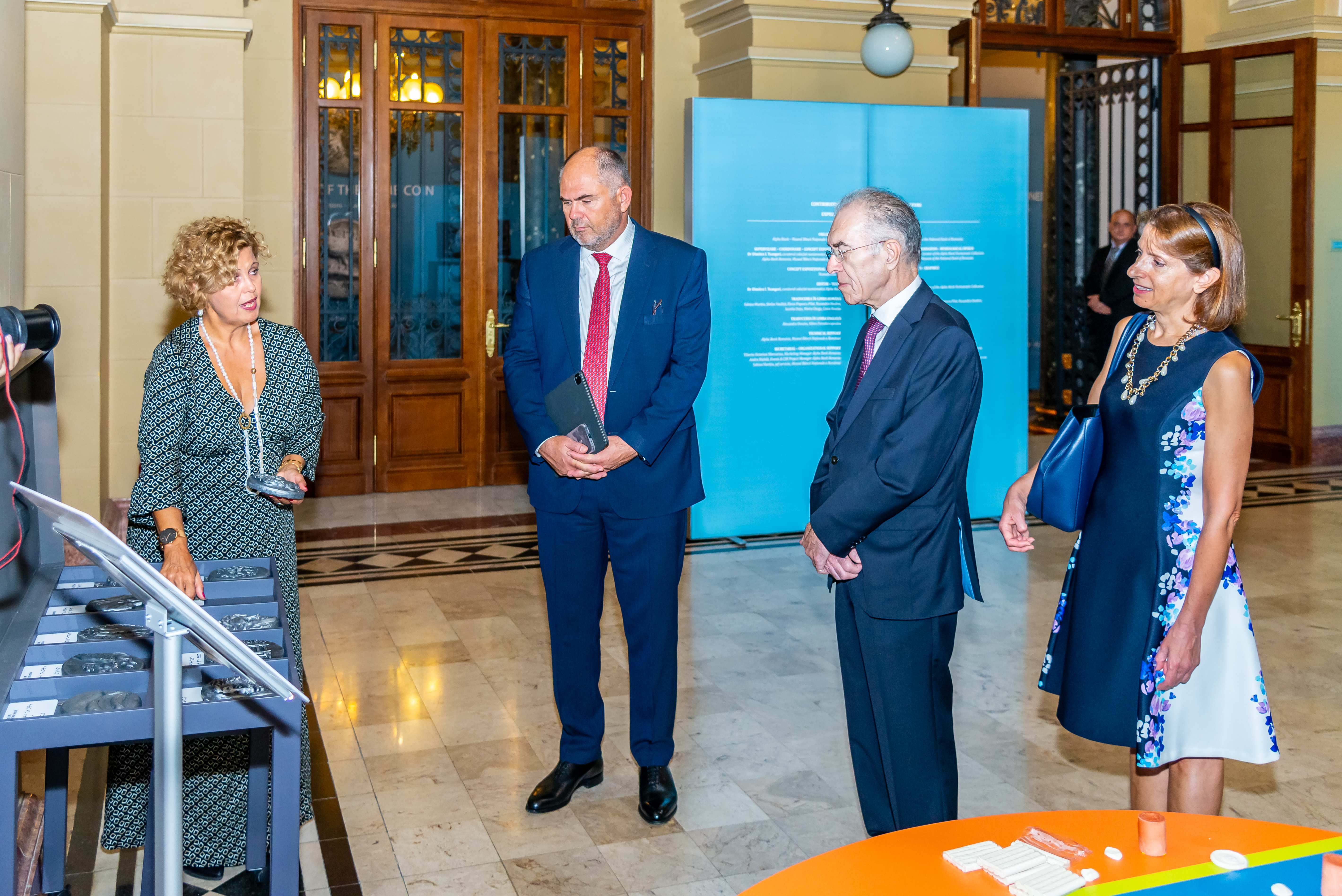 Στιγμιότυπο από την ξενάγηση 