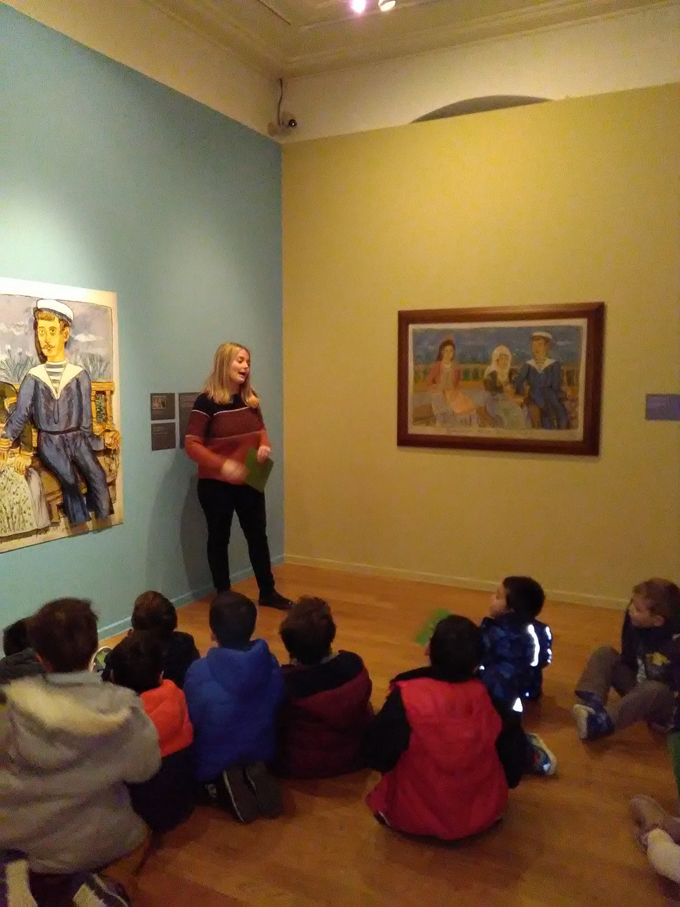 Φωτογραφία από την έκθεση «Ο ζωγράφος Θεόφιλος»