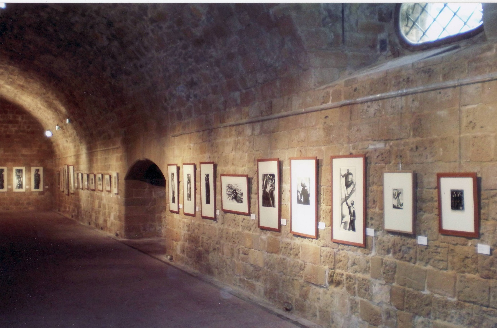 Εκθέματα καλλιτεχνών. Εκθέματα «Η Συλλογή της Alpha Bank. Ελληνική τέχνη από το 1950 έως σήμερα»