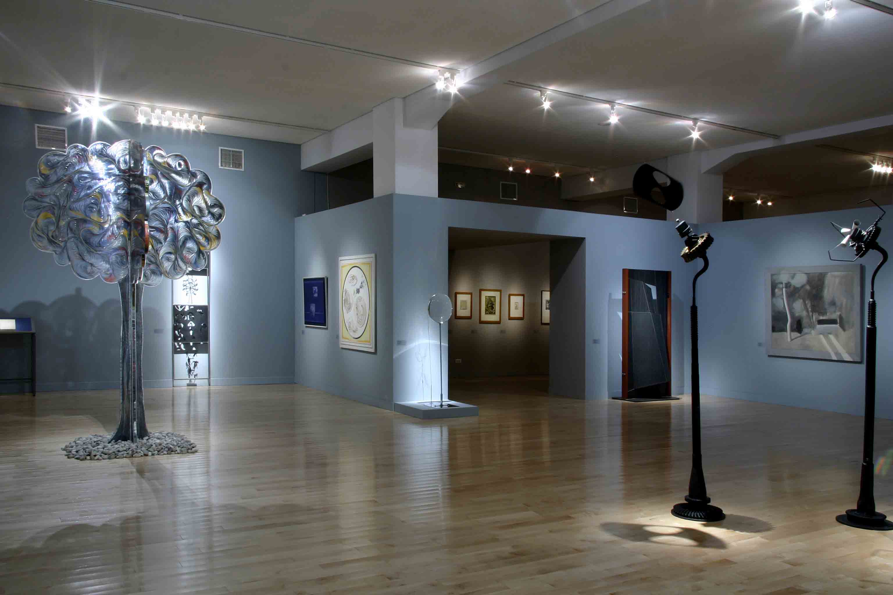 Art exhibits.  Exhibits “The Alpha Bank Collection. Paintings-Prints-Sculptures”