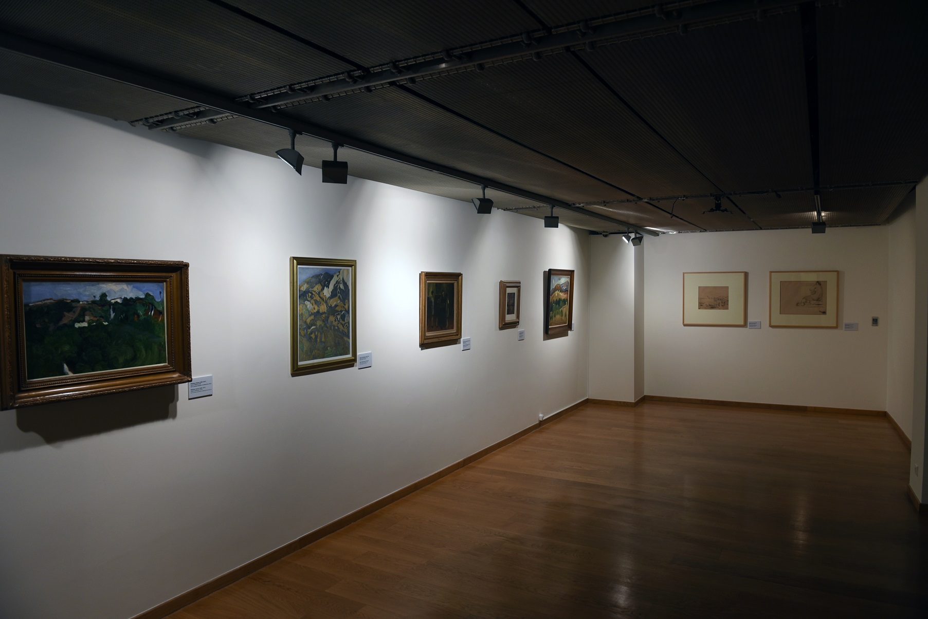 Art exhibits.  Exhibits in “Greek Art from 1950 until Today” – Rethymno