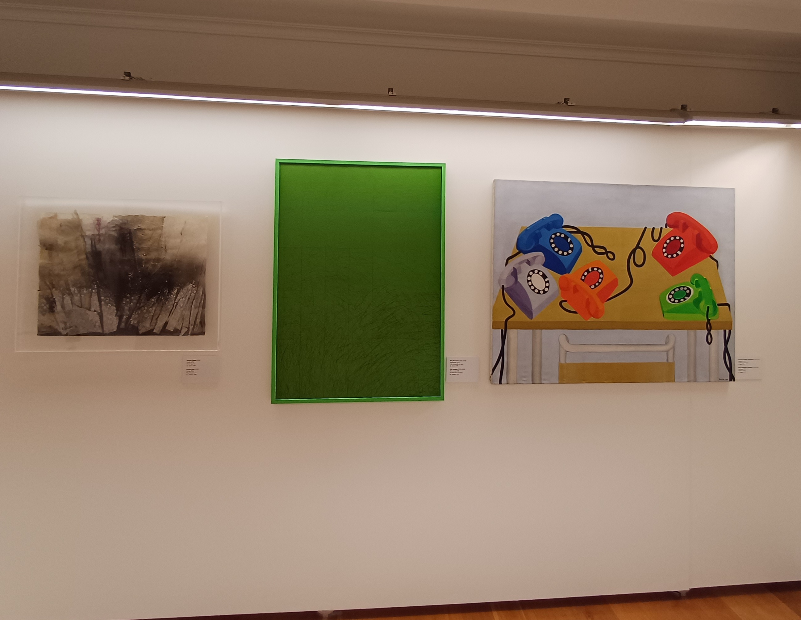 Φωτογραφία από τους χώρους της έκθεσης 