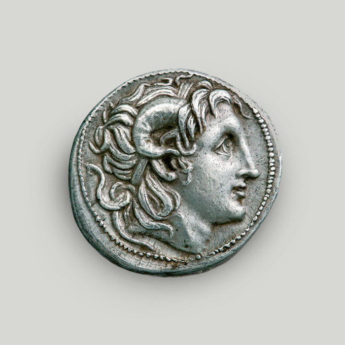 Silver Tetradrachm of Lysimachus, Thrace Silver Tetradrachm of Lysimachus, Thrace