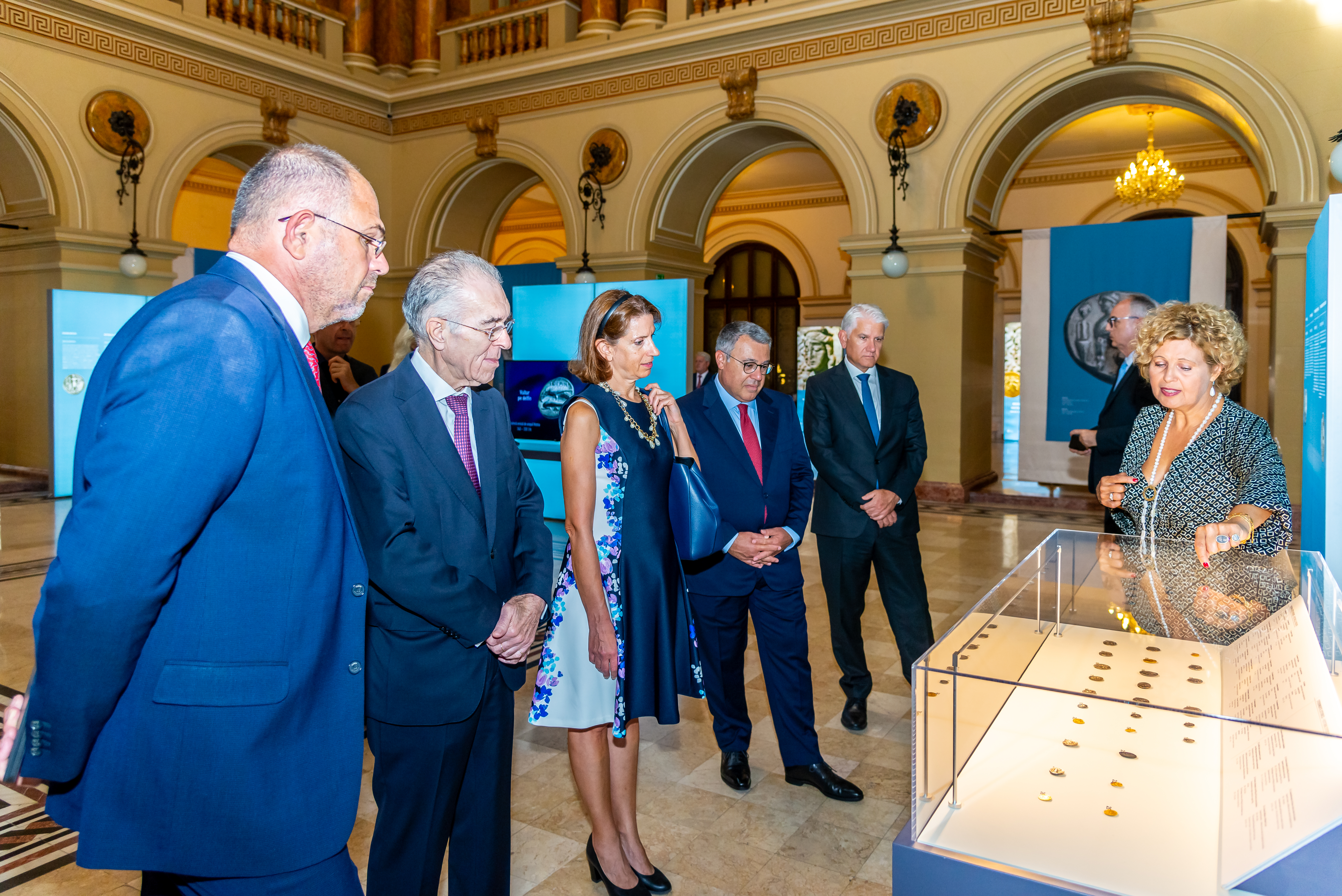 Στιγμιότυπο από την ξενάγηση 