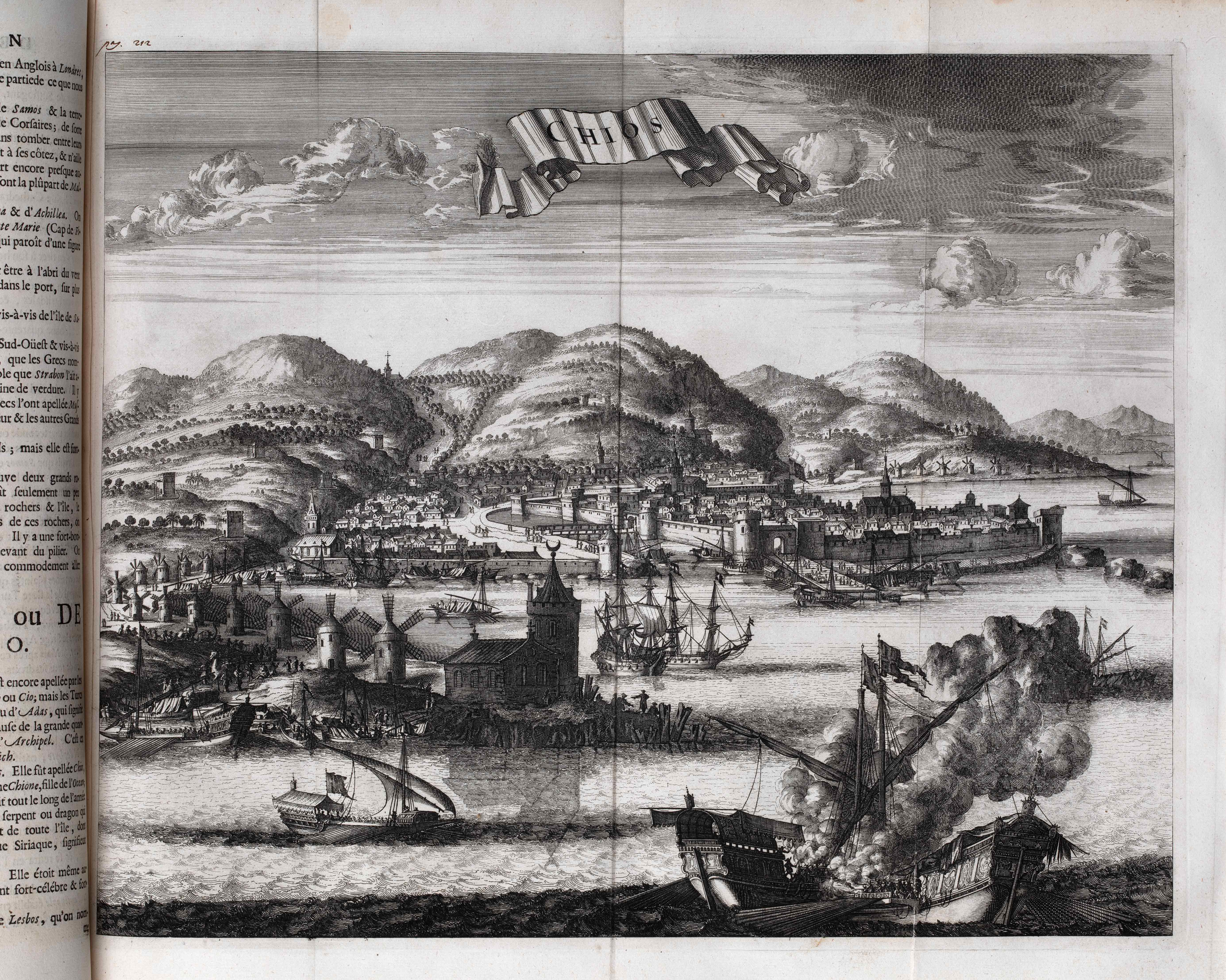 Εικόνα από το βιβλίο Description exacte des isles de l'archipel