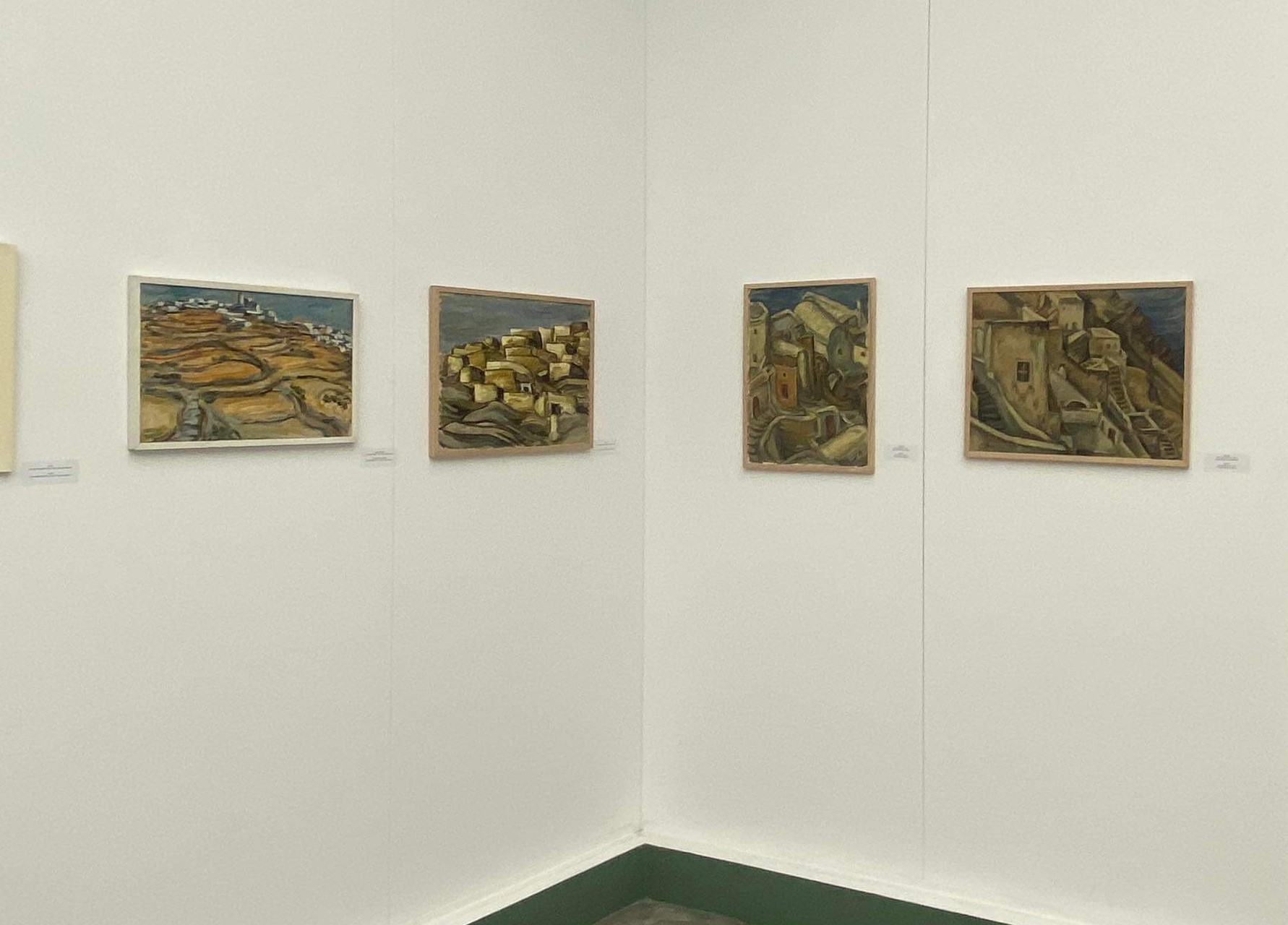 Ο χώρος της έκθεσης 