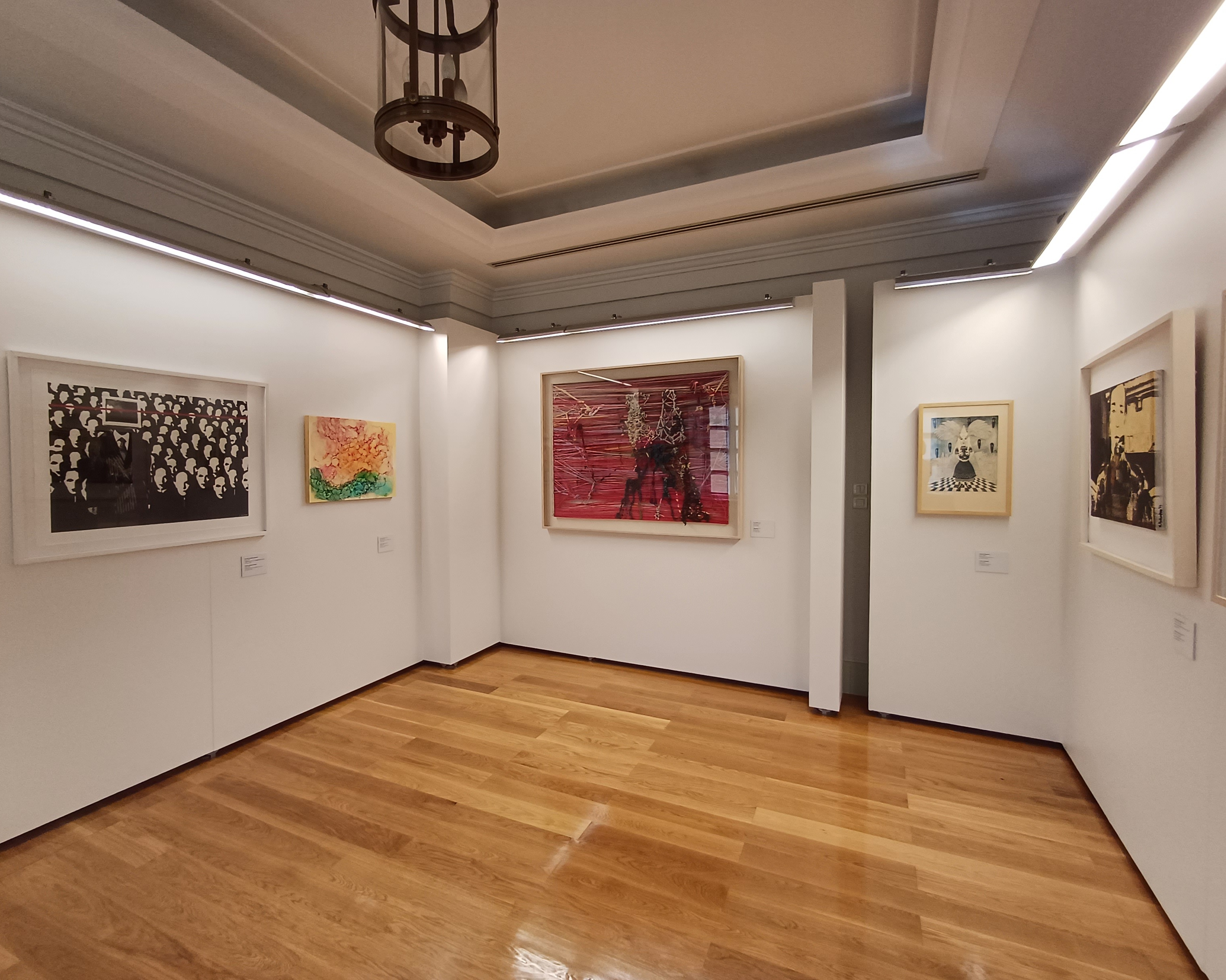 Φωτογραφία από τους χώρους της έκθεσης 