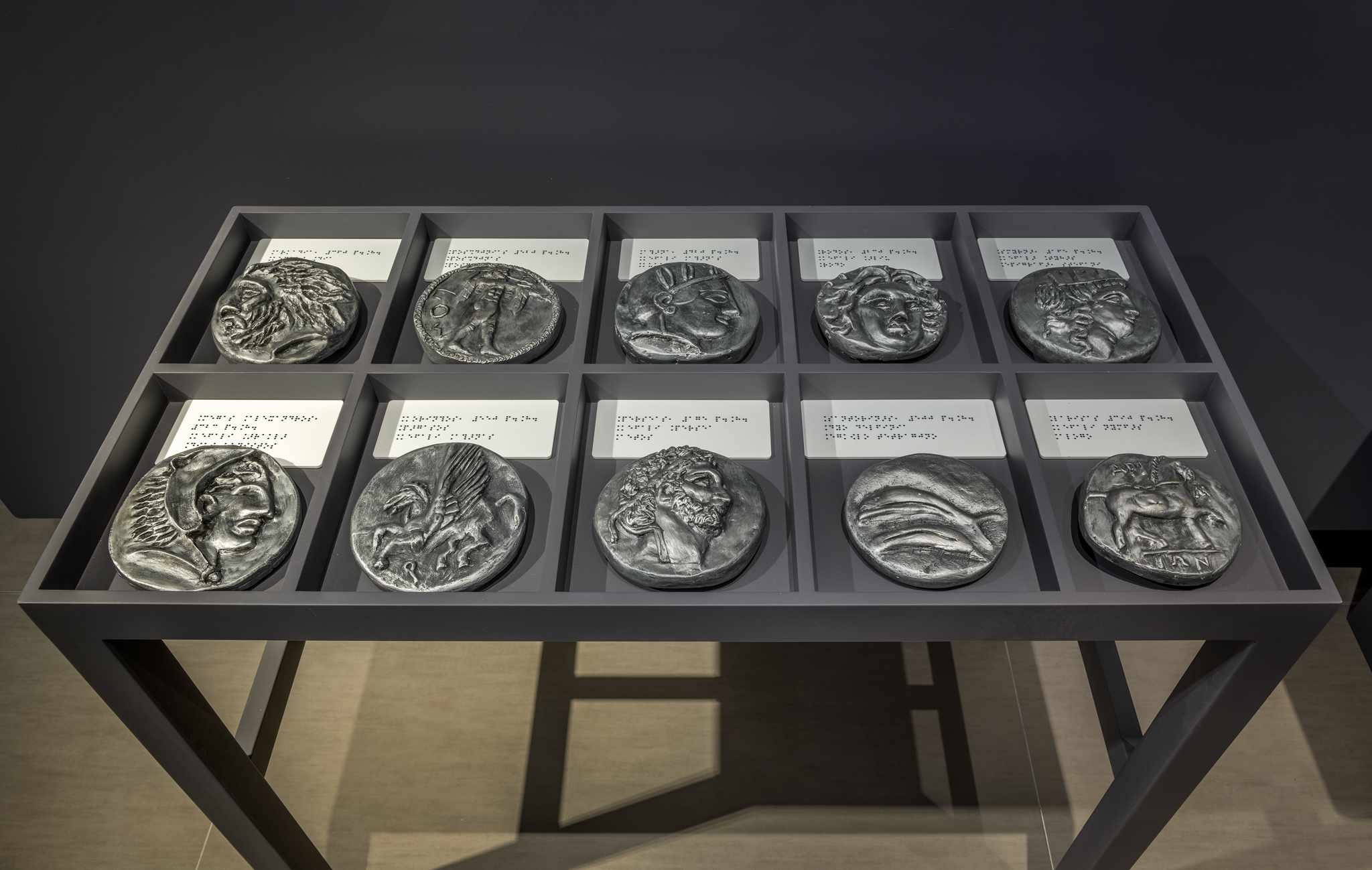 Photograph from the exhibition 