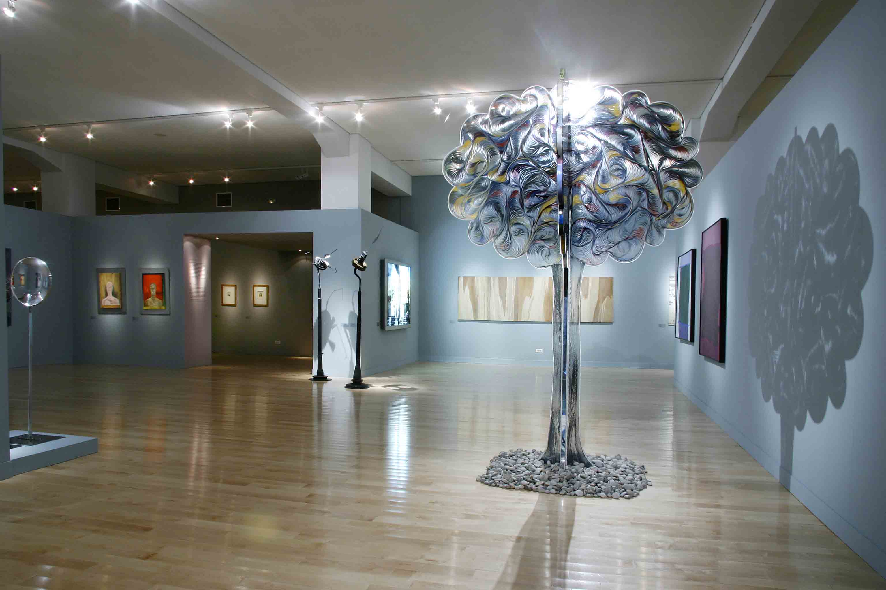Art exhibits.  Exhibits “The Alpha Bank Collection. Paintings-Prints-Sculptures”