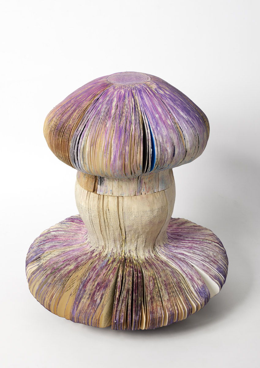 “Purple Death Cap Versus East Brown Death Cap” work of art 