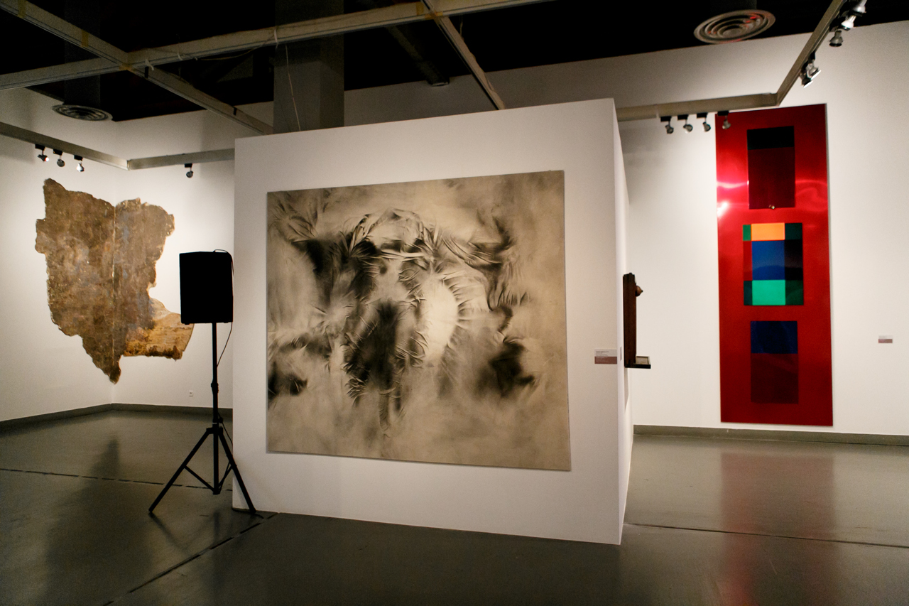 Εκθέματα καλλιτεχνών. Εκθέματα «Η Συλλογή της Alpha Bank. Ελληνική τέχνη από το 1960 έως σήμερα»