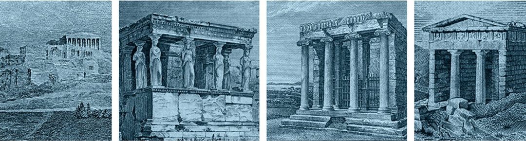Poster detail of the educational activity “Architectural Monuments of Antiquity on Greek Banknotes” Poster detail of the educational activity “Architectural Monuments of Antiquity on Greek Banknotes”