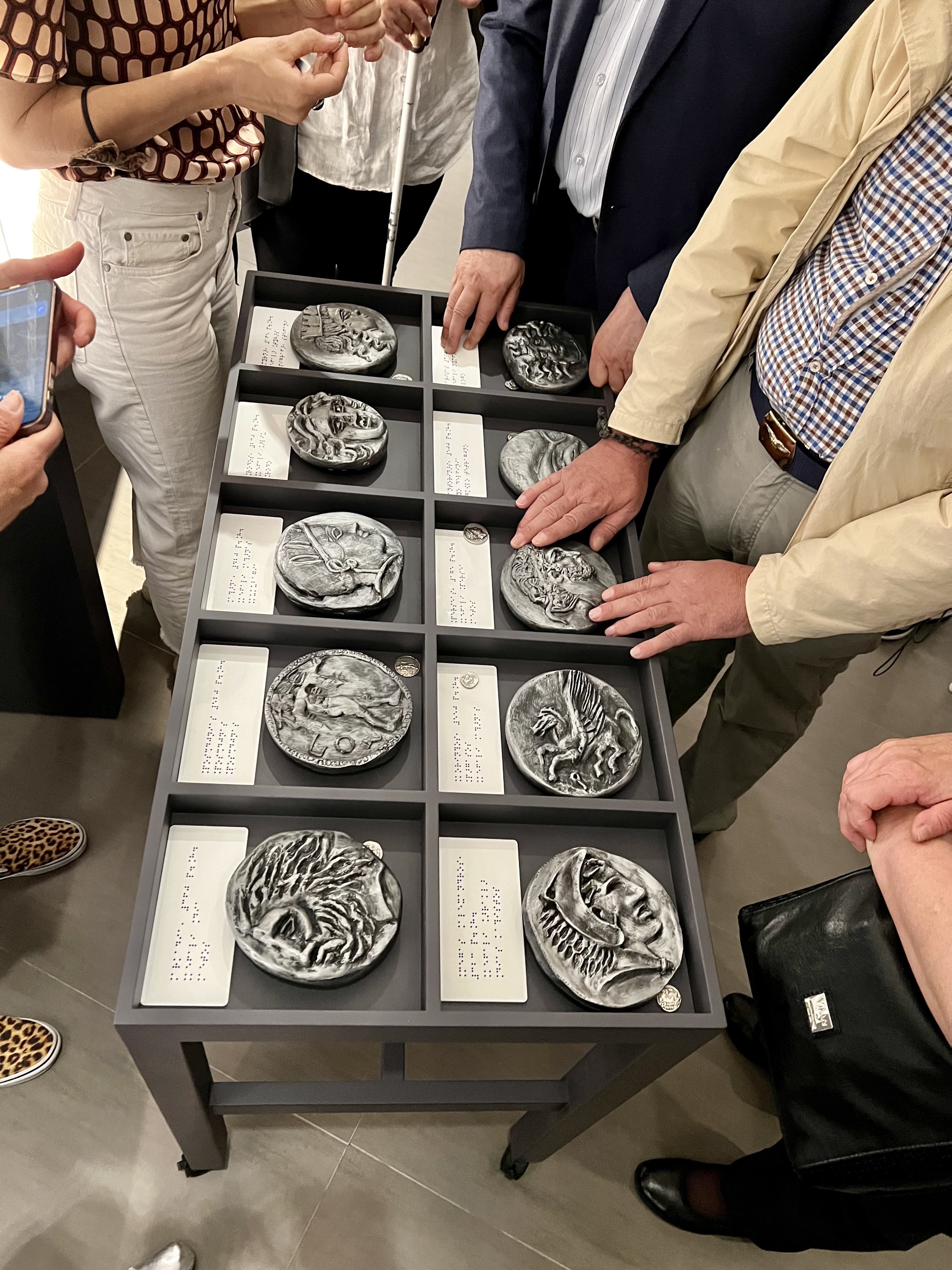 Guided tour at the exhibition 