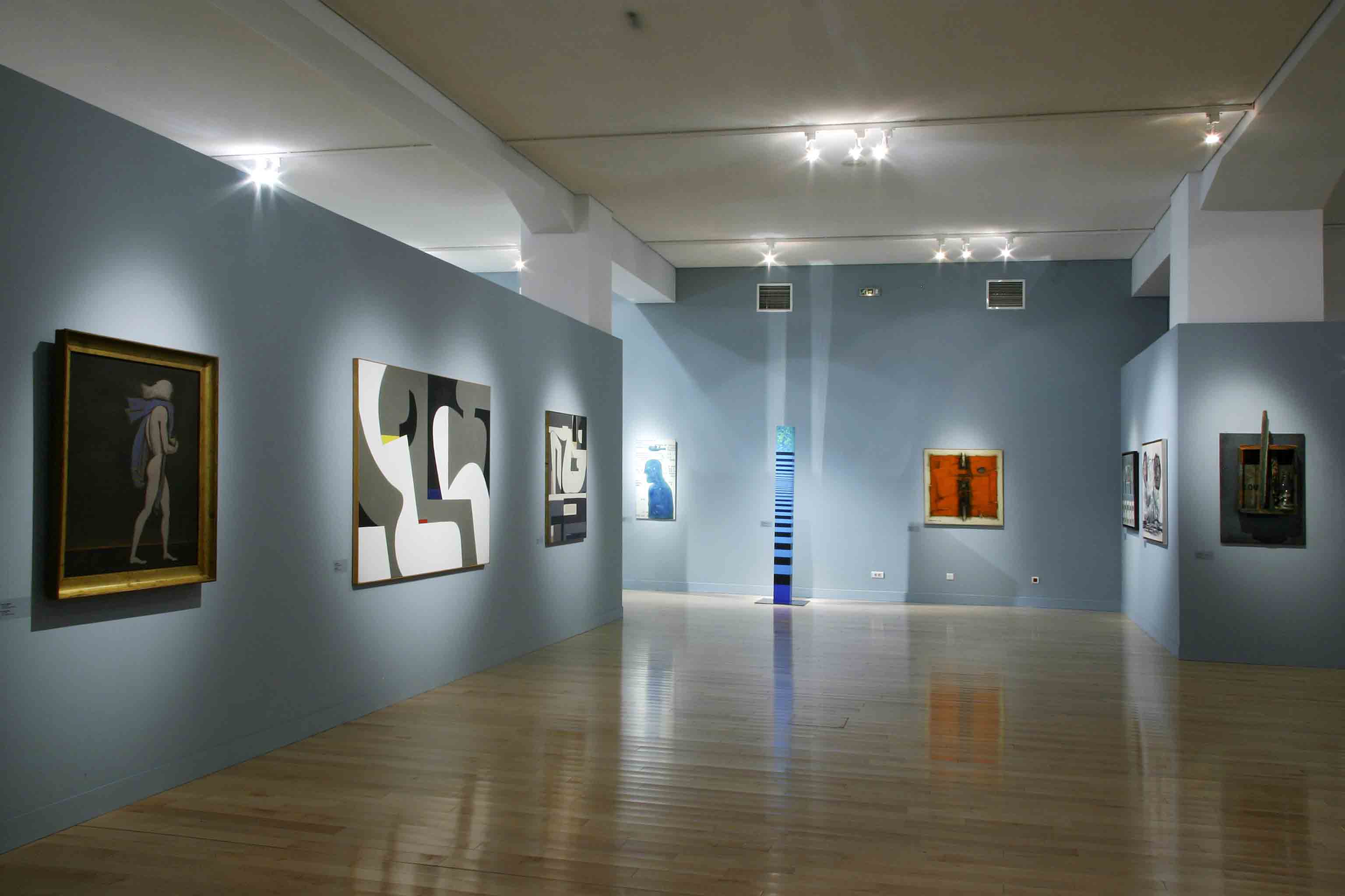 Art exhibits.  Exhibits “The Alpha Bank Collection. Paintings-Prints-Sculptures”