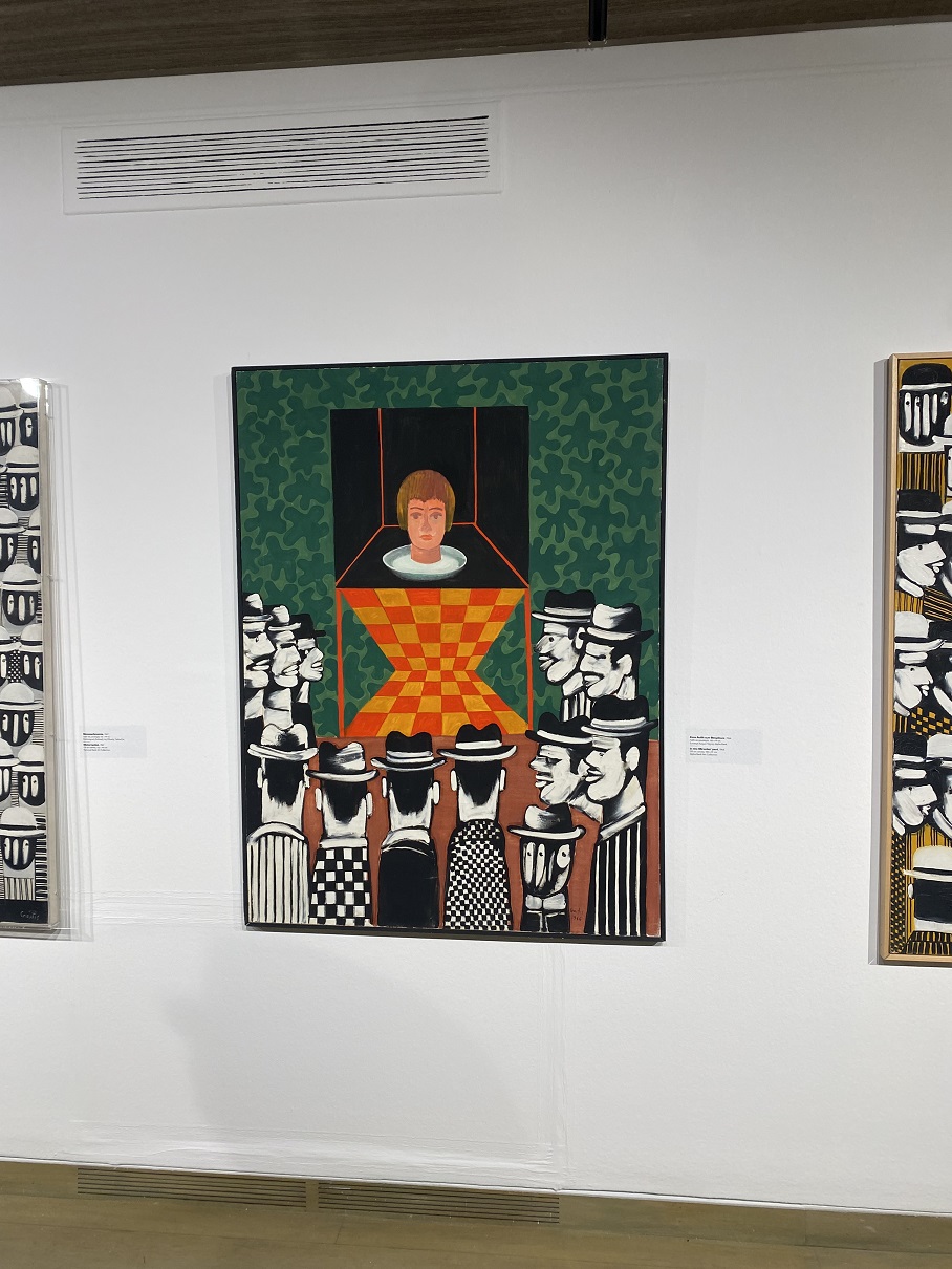 Πίνακας στην έκθεση «Γιάννης Γαΐτης. Η ουσία του απρόσωπου» 