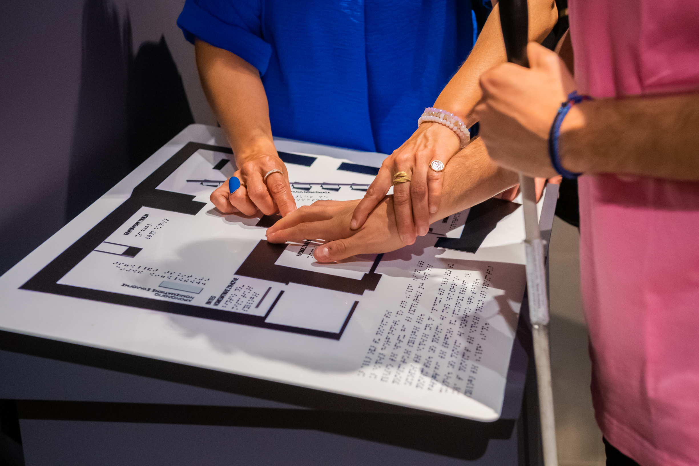 Guided tour with Paralympian Nasos Ghavelas 