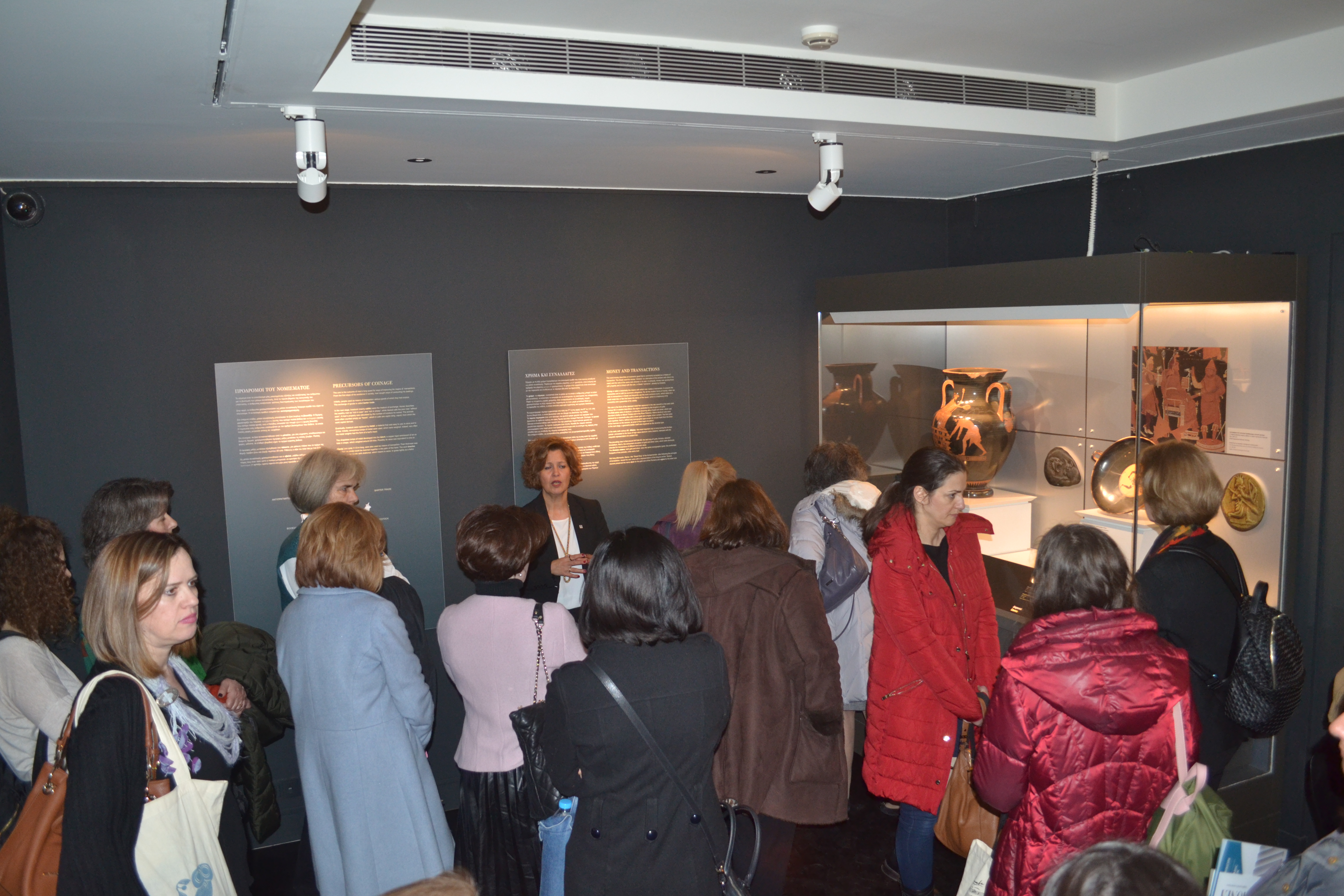 Guided tour at the exhibition “Money. Tangible Symbols in Ancient Greece”