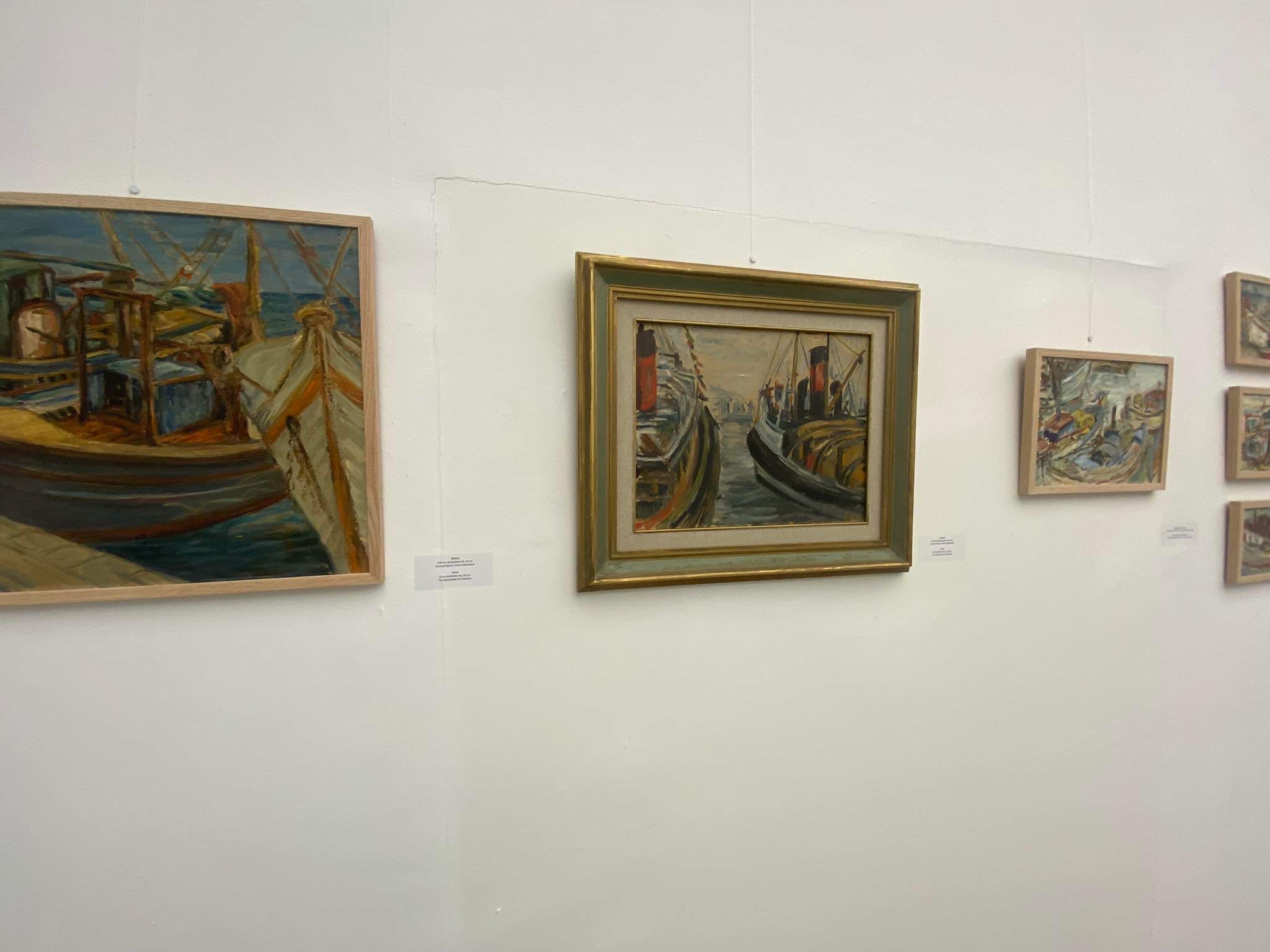 Ο χώρος της έκθεσης 