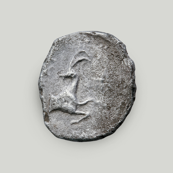 Silver stater, Praesos 