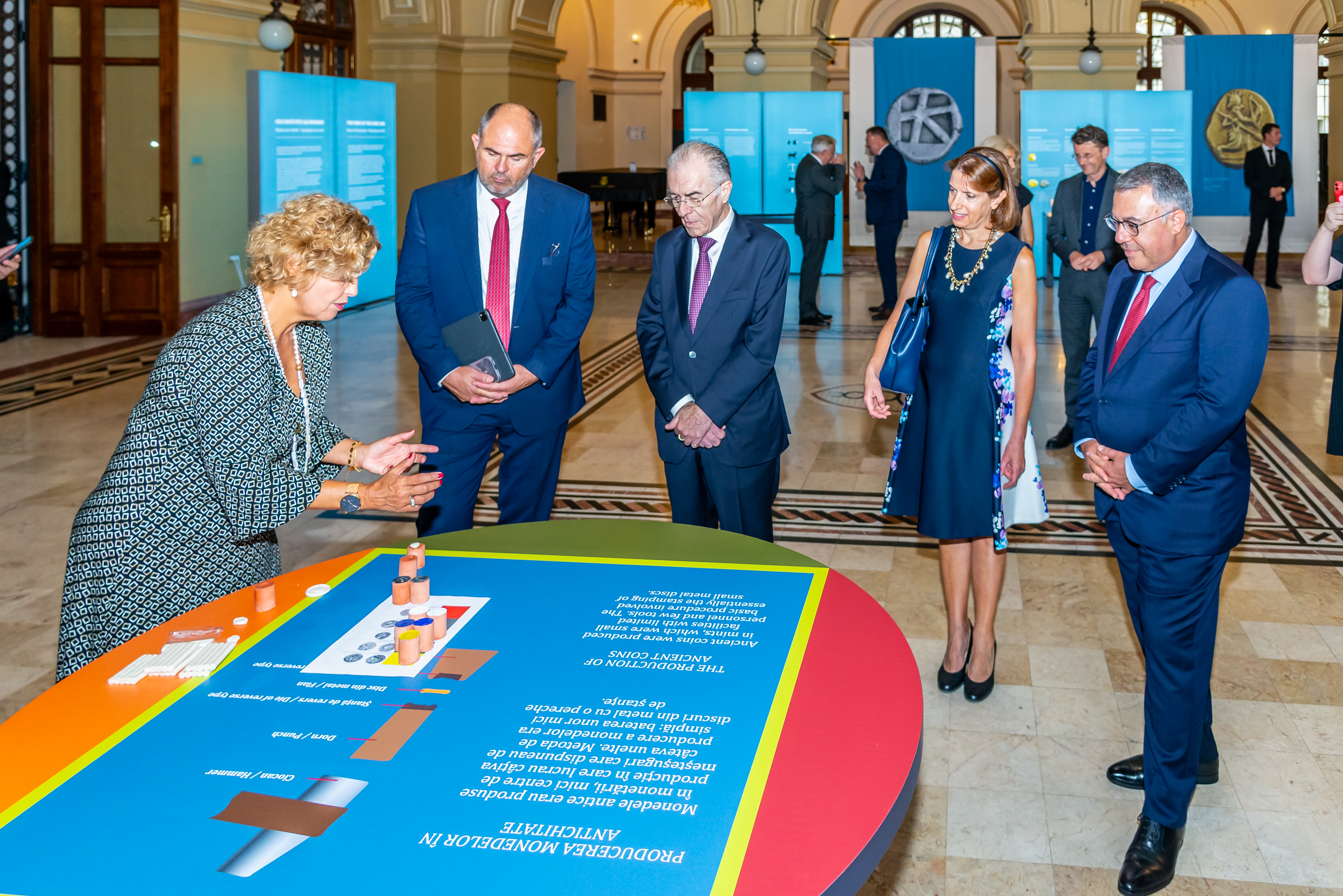 Στιγμιότυπο από την ξενάγηση 