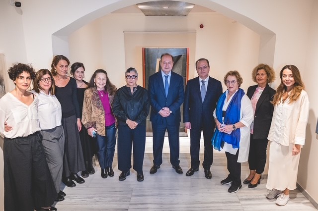 Στιγμιότυπο από τα εγκαίνια Ενεργοποίηση για Άνοιγμα Γκαλερί Φωτογραφιών