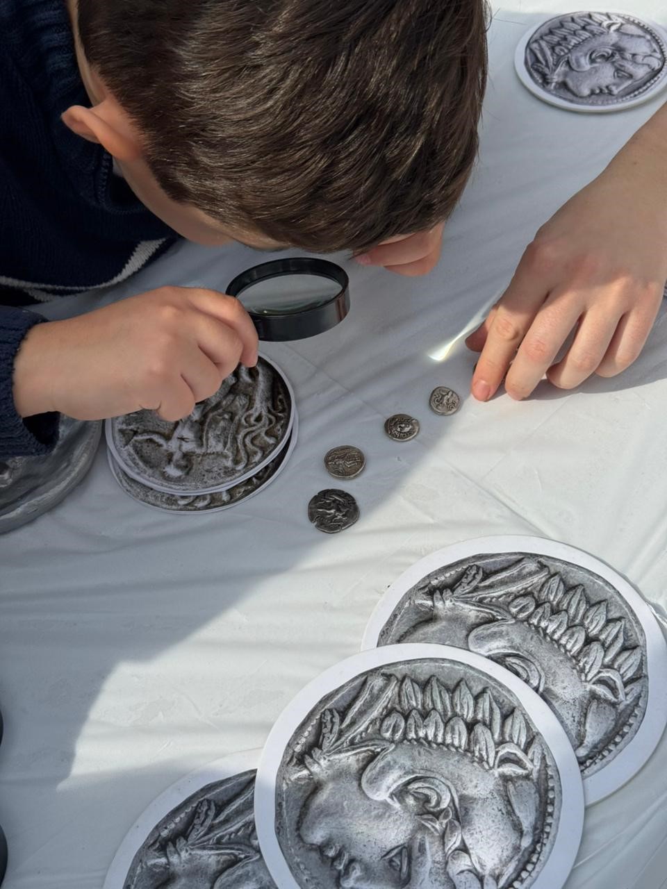 Απολογισμός για το εργαστήριο της Νομισματικής Συλλογής στο 1ο Athens Archaeology Festival