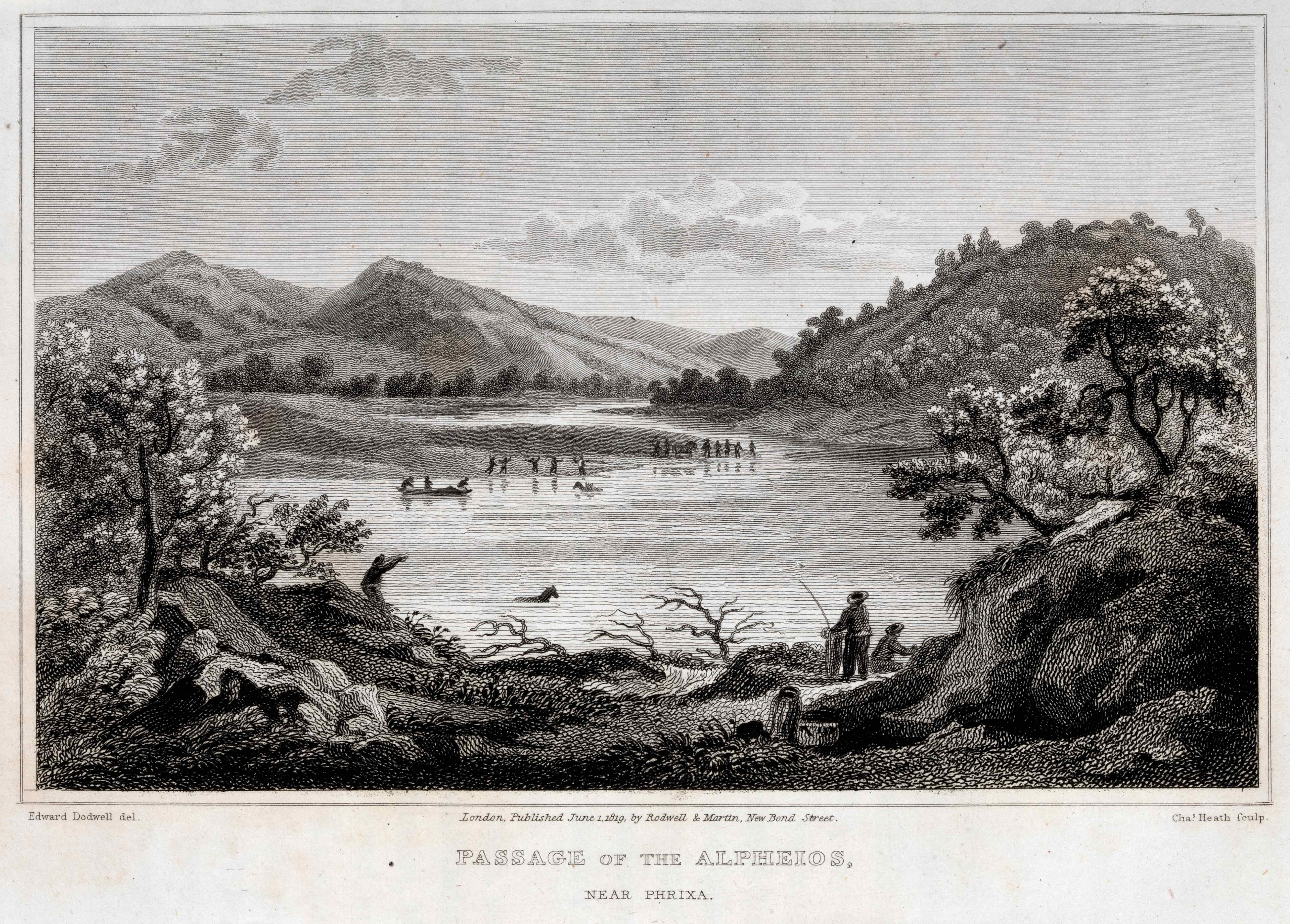 Σελίδα του βιβλίου A classical and topographical tour through Greece 