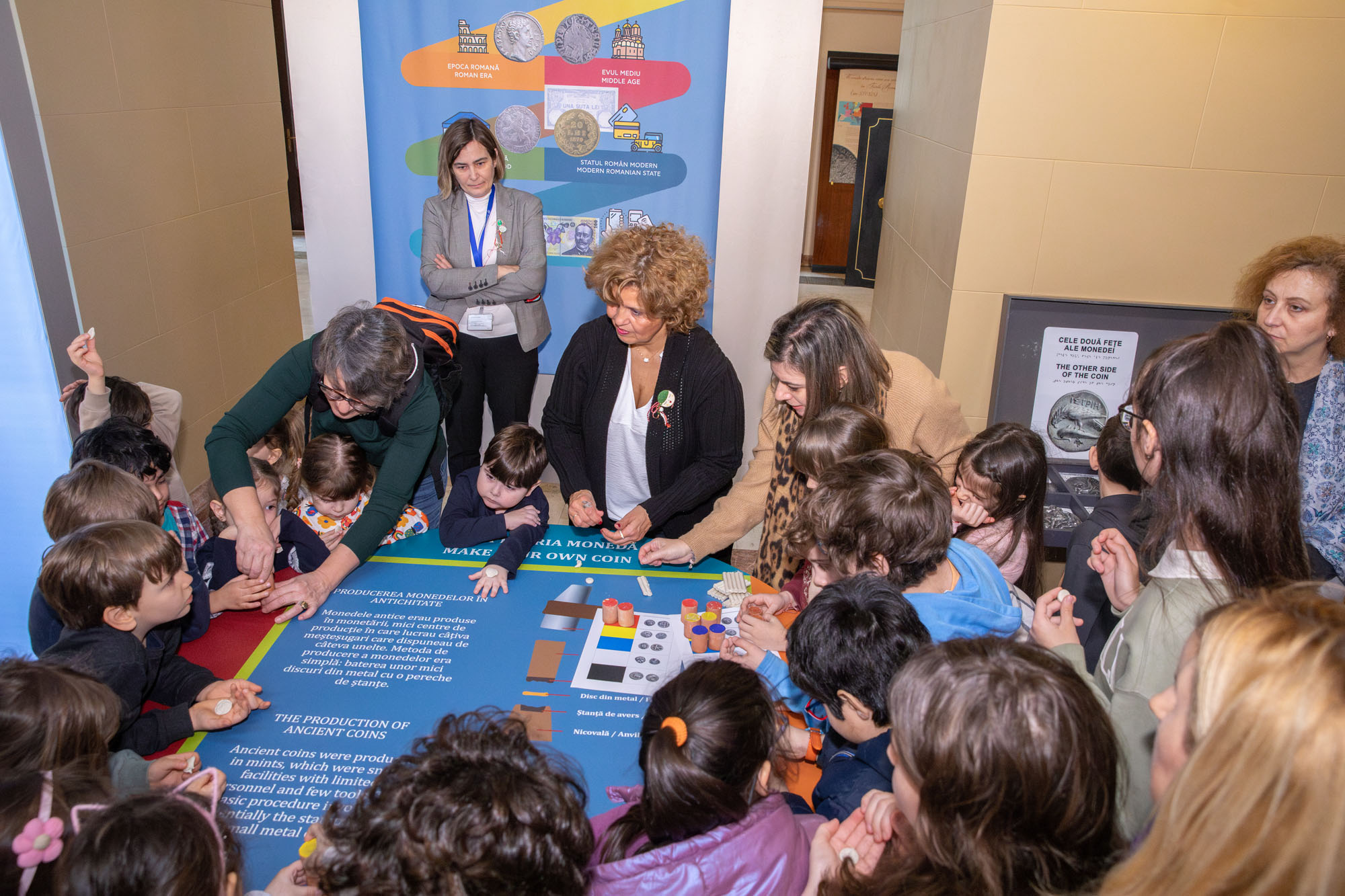 Highlight from a creative activity