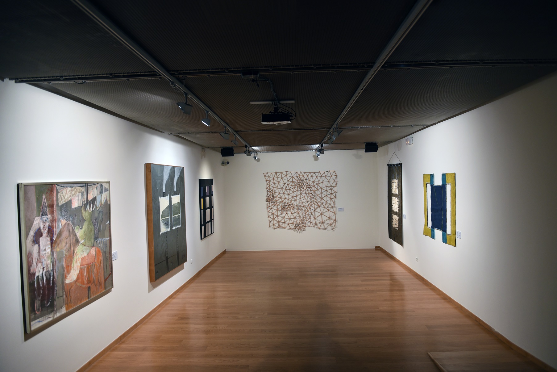 Art exhibits.  Exhibits in “Greek Art from 1950 until Today” – Rethymno