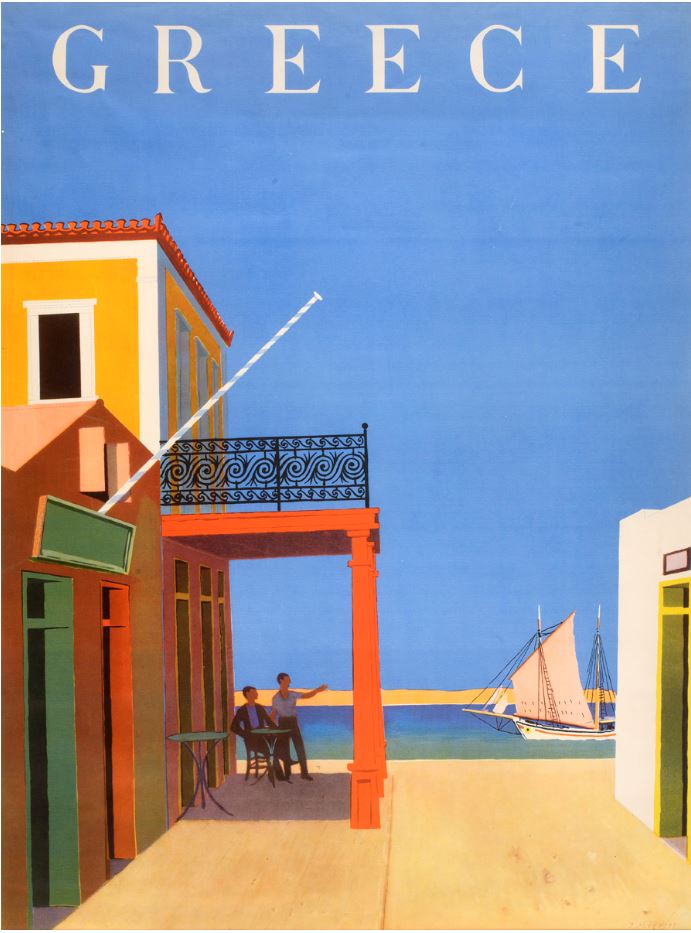 Poster “Hydra”, Yiannis Moralis