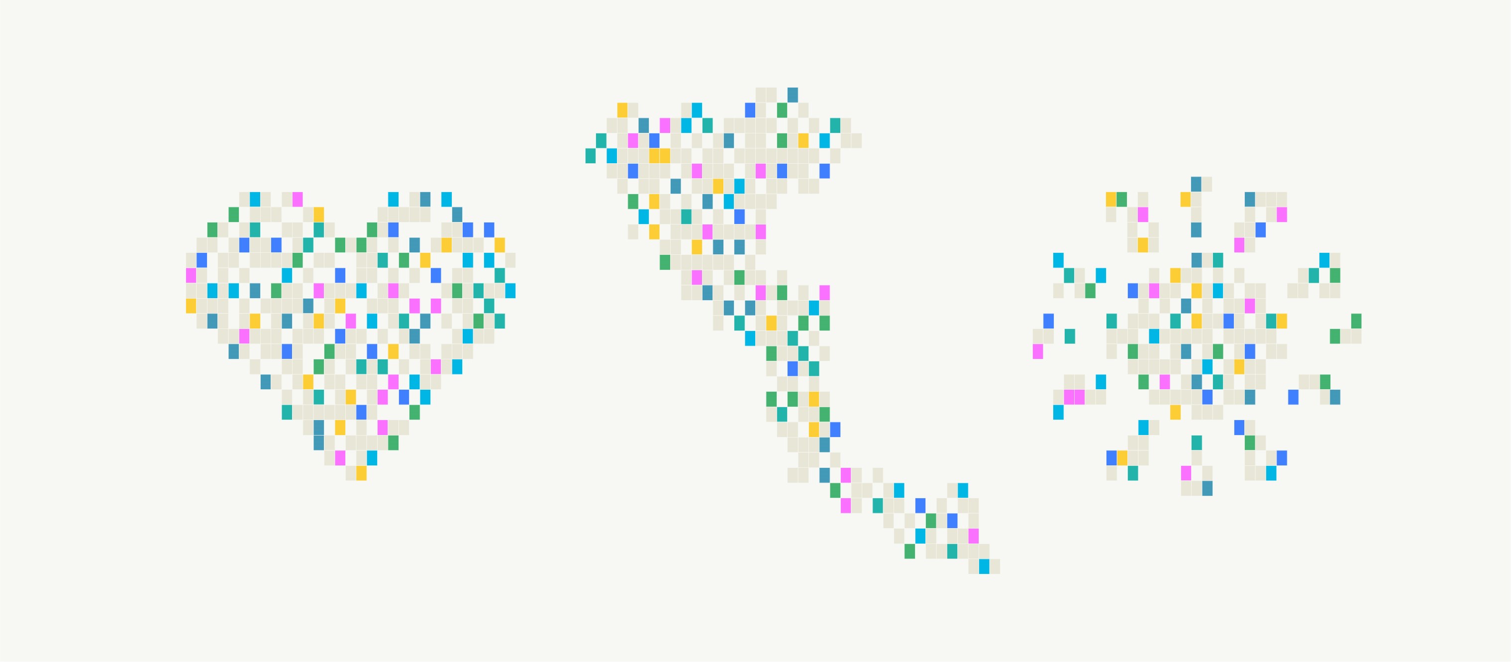 Abstract compositions for the “Corfu. On a poster” competition
