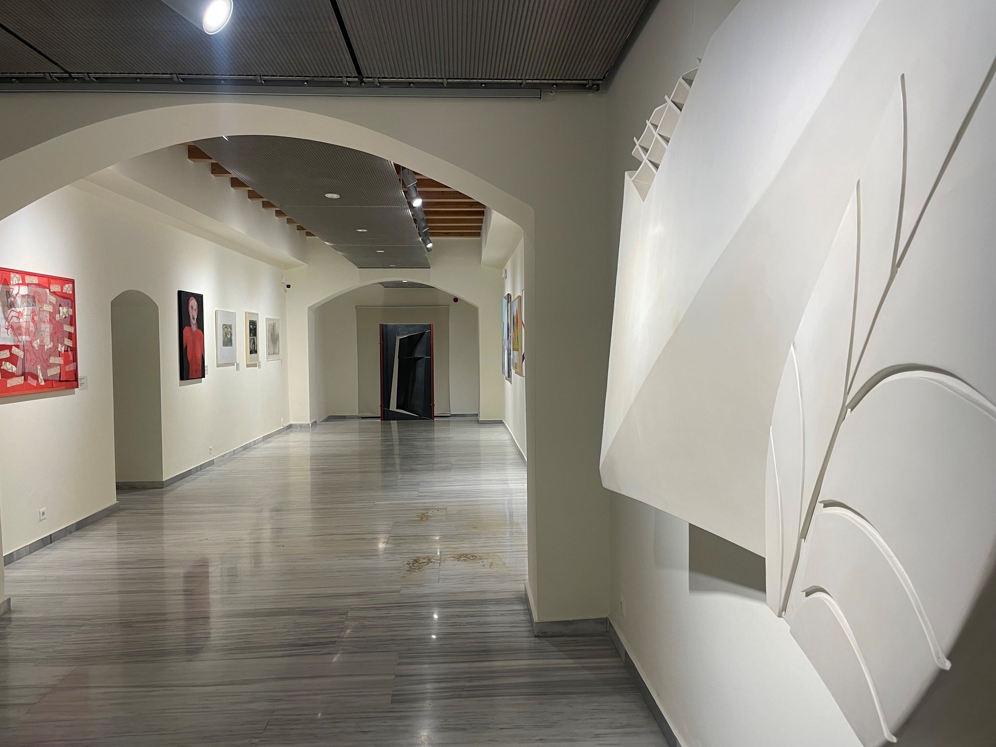 Φωτογραφία από τους χώρους της έκθεσης 