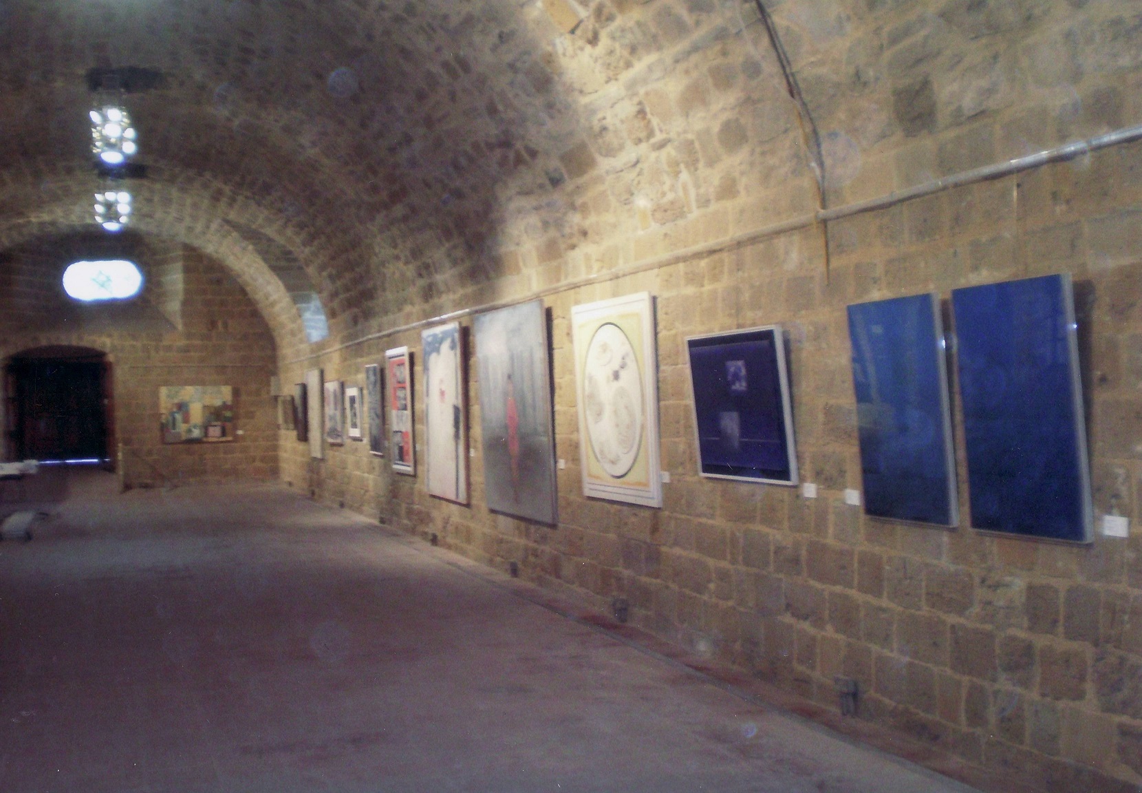 Εκθέματα καλλιτεχνών. Εκθέματα «Η Συλλογή της Alpha Bank. Ελληνική τέχνη από το 1950 έως σήμερα»