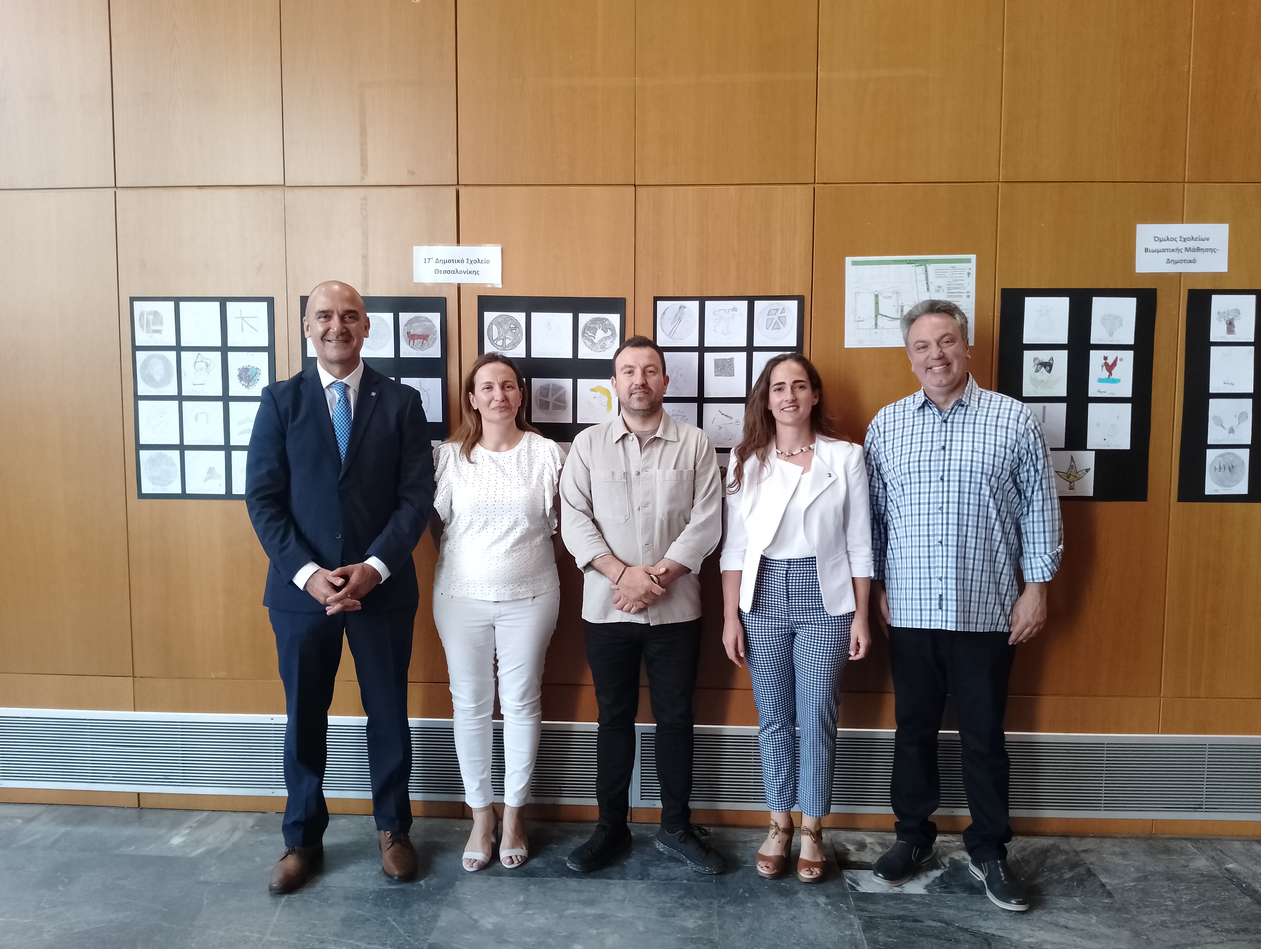 Στιγμιότυπο από την εκδήλωση στη Θεσσαλονίκη 