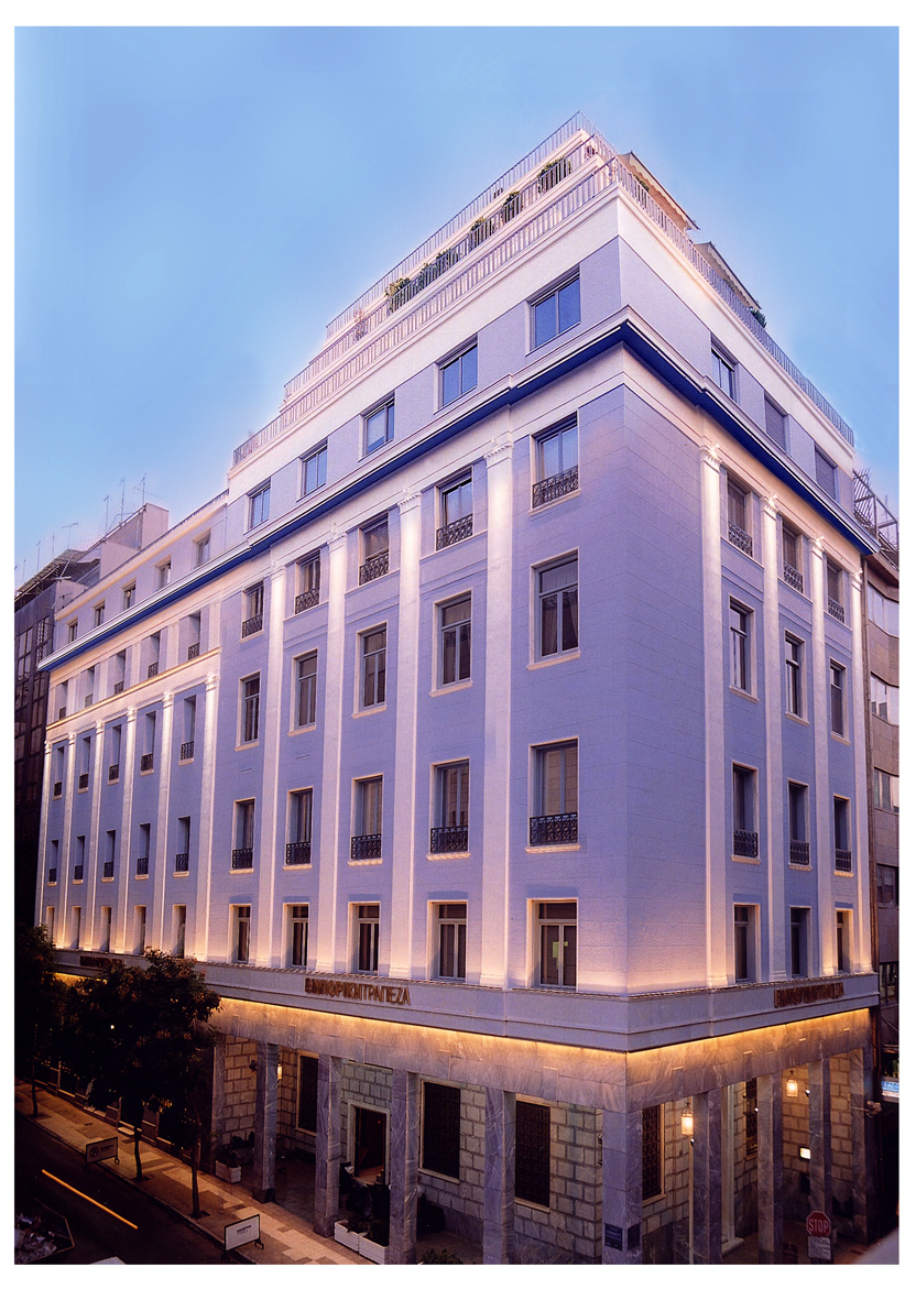 The Emporiki Bank headquarters  