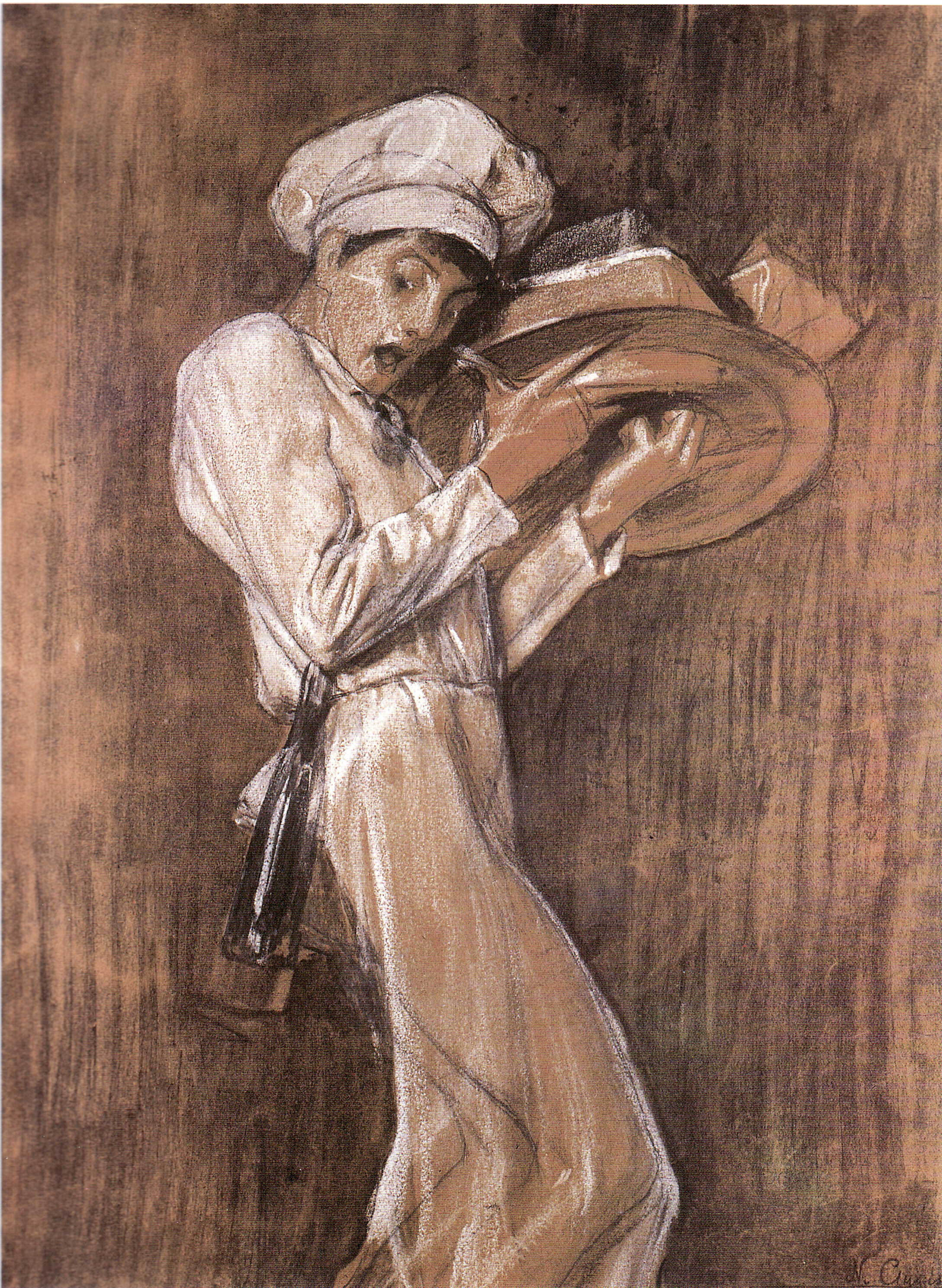Pastry Man, 1898 Exhibition “120 Years since the Death of Nikolaos Gyzis”