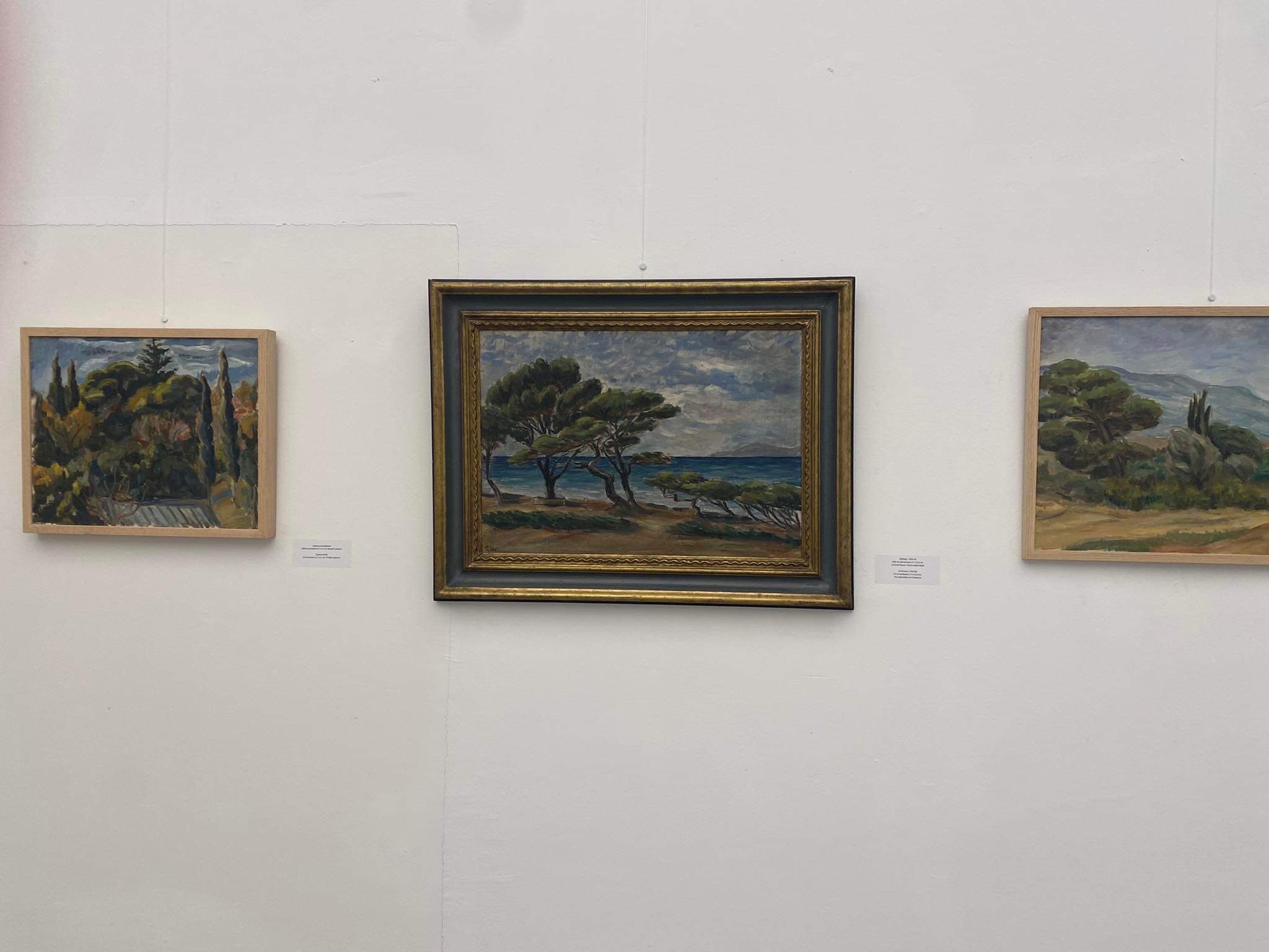 Ο χώρος της έκθεσης 