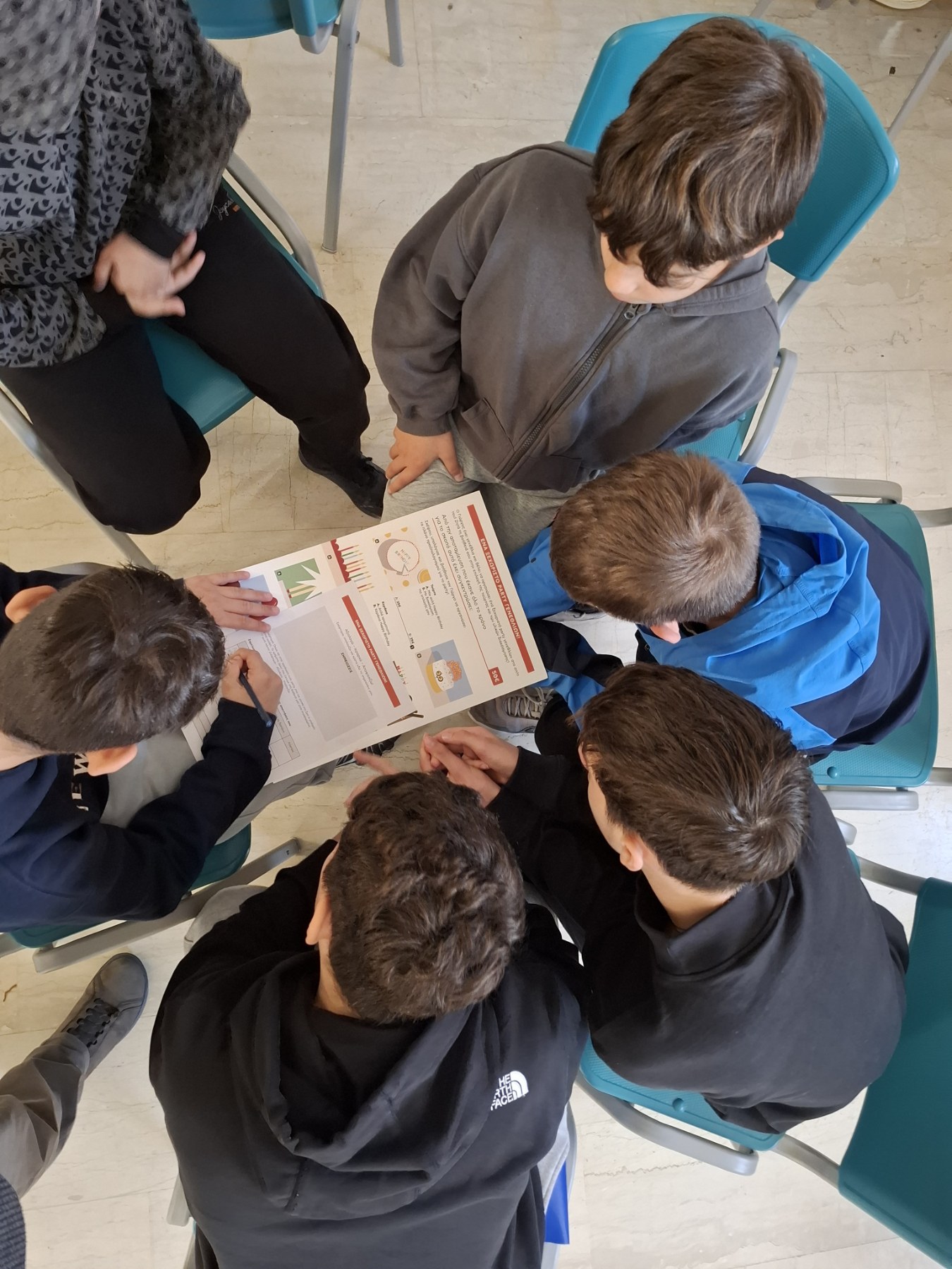 Στιγμιότυπο από το εκπαιδευτικό πρόγραμμα