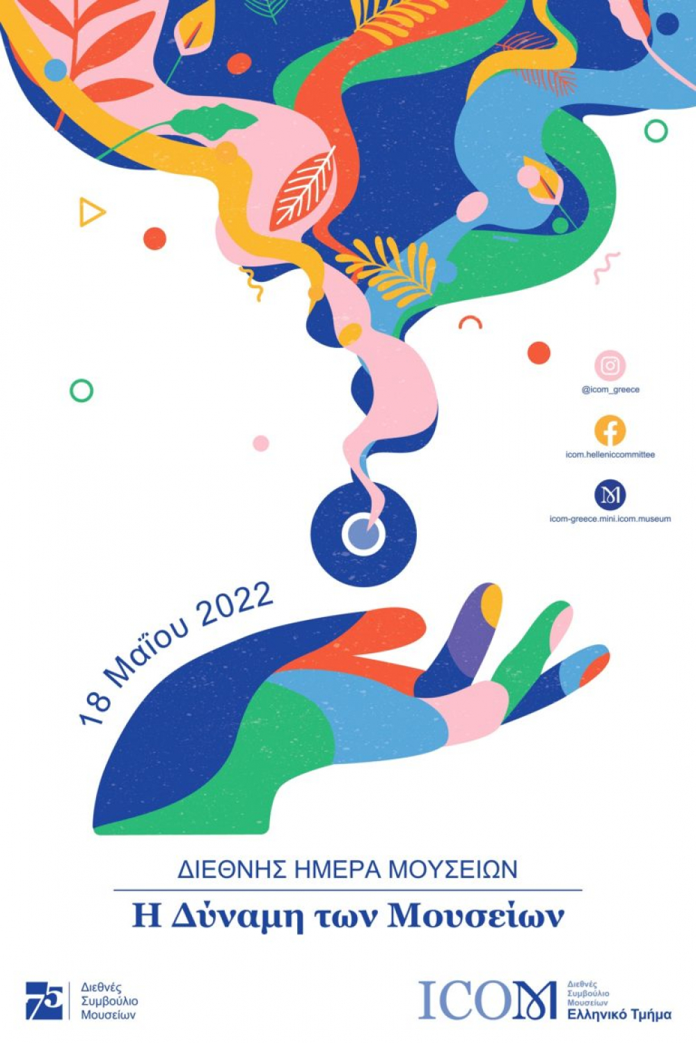 Poster of the event International Museum Day 2022 – Banknote Museum, Corfu