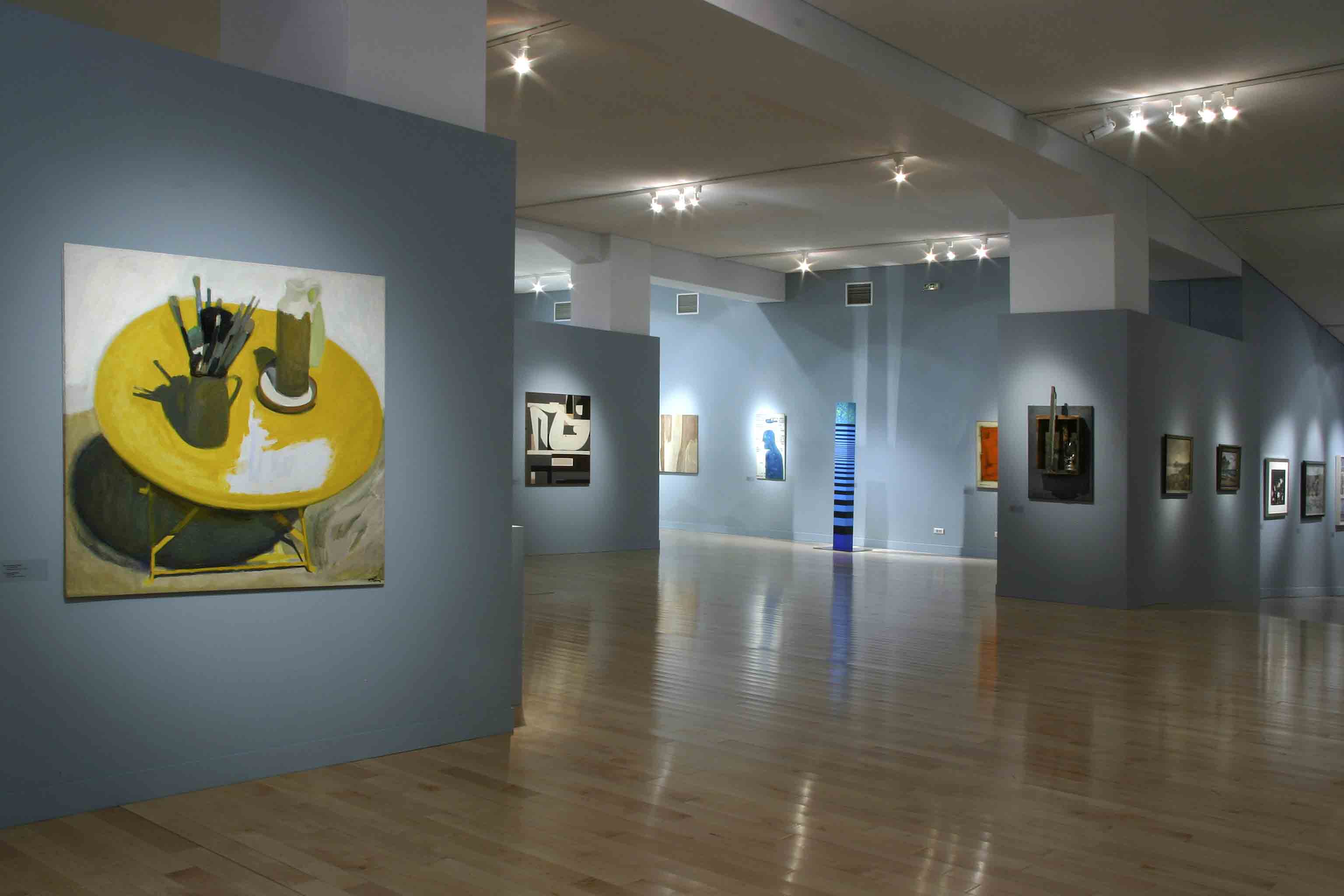 Art exhibits.  Exhibits “The Alpha Bank Collection. Paintings-Prints-Sculptures”