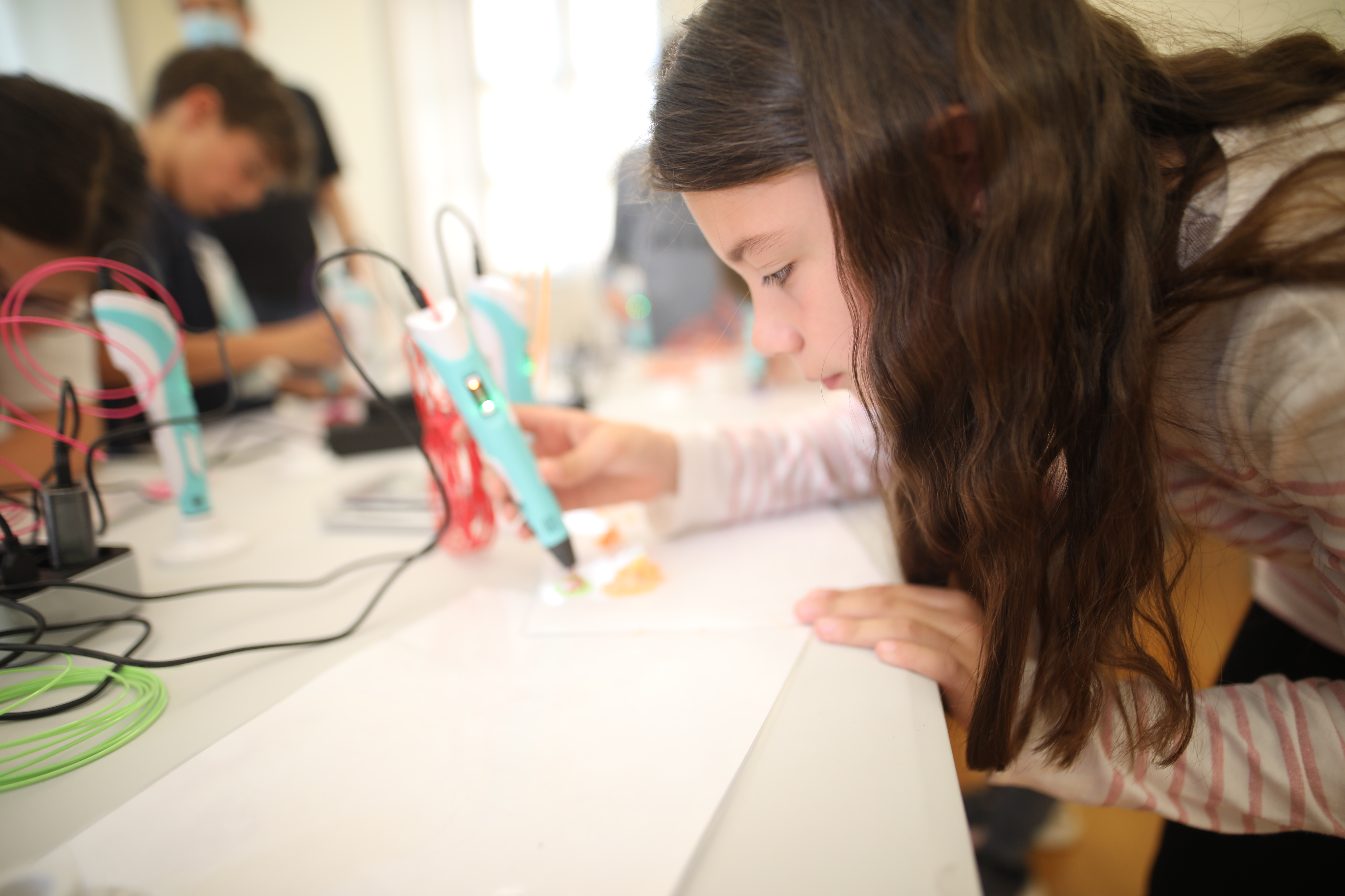 Games and activities with 3D pen 