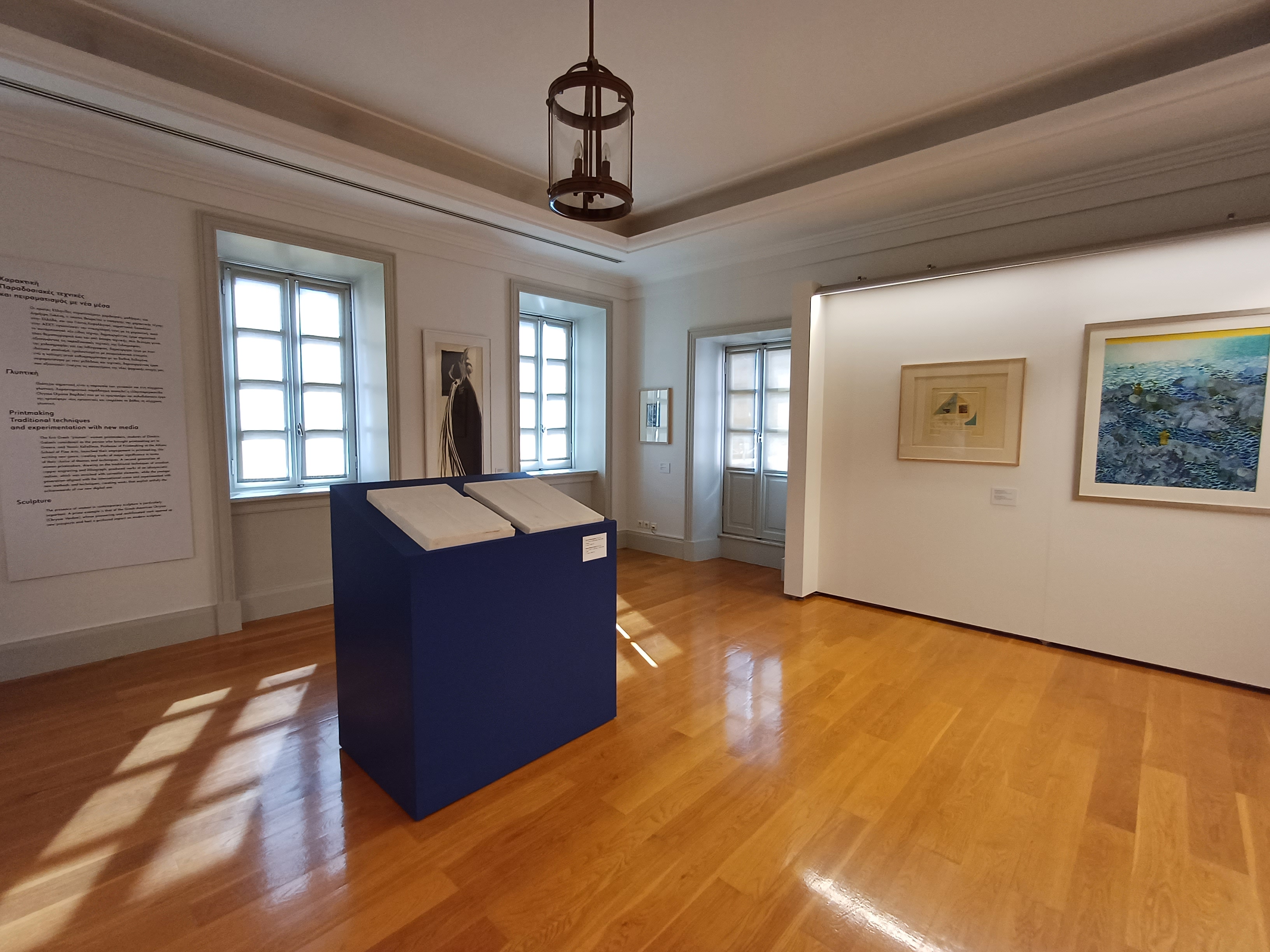 Φωτογραφία από τους χώρους της έκθεσης 