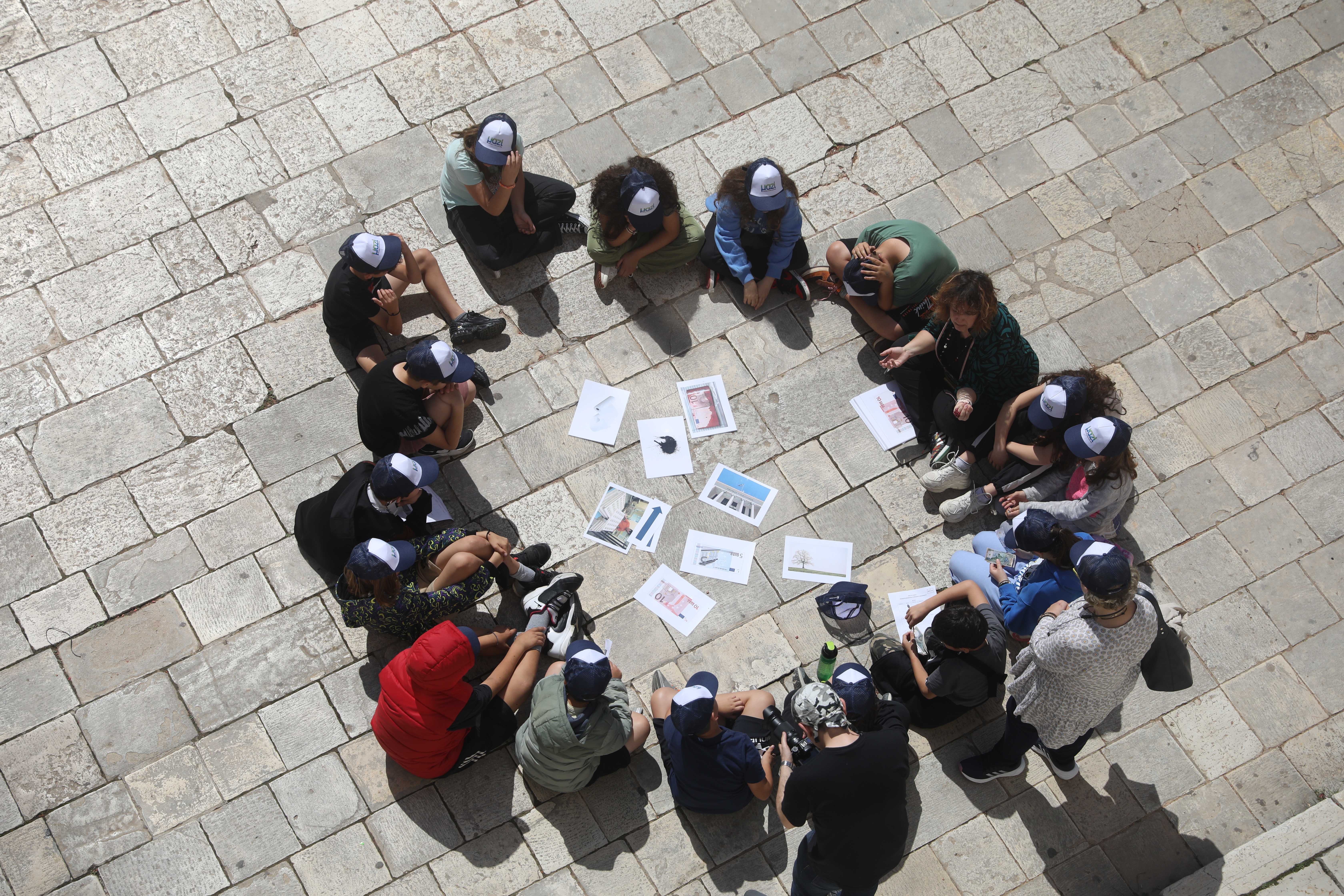 Outdoor photo from the educational programme activities 