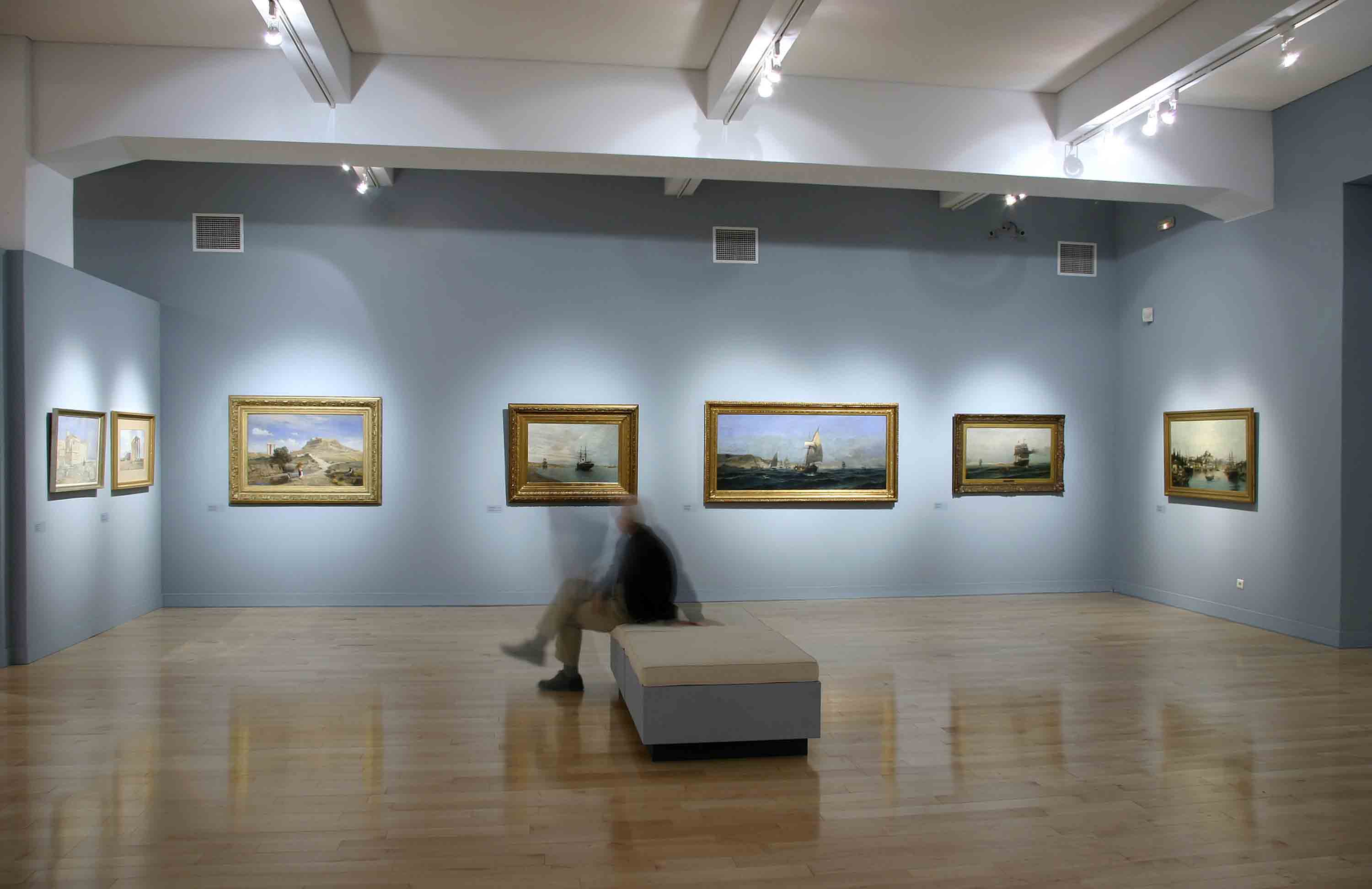 Art exhibits. Exhibits “The Alpha Bank Collection. Paintings-Prints-Sculptures”